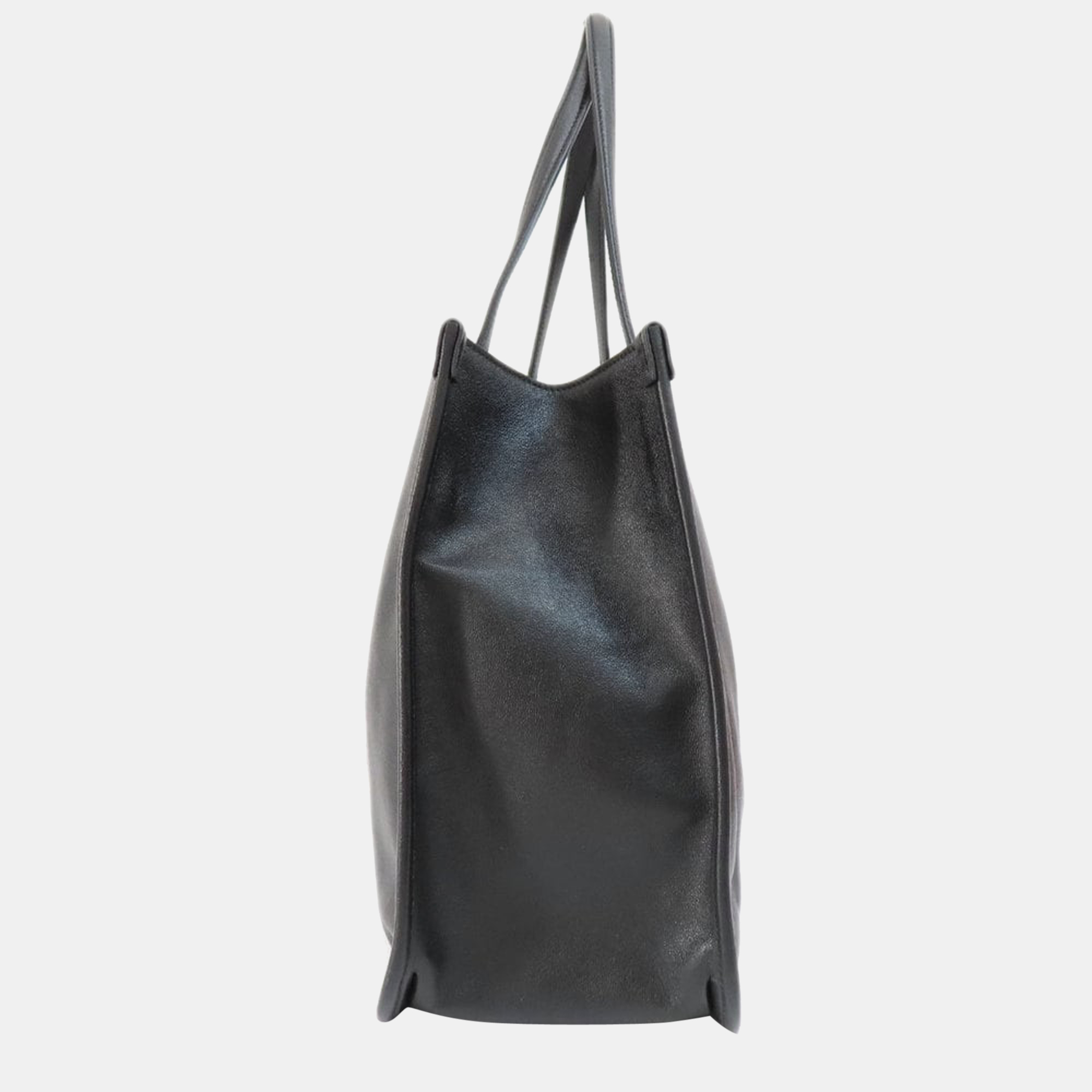 

Gucci Black Leather Medium Horsebit 1955 Tote Bag