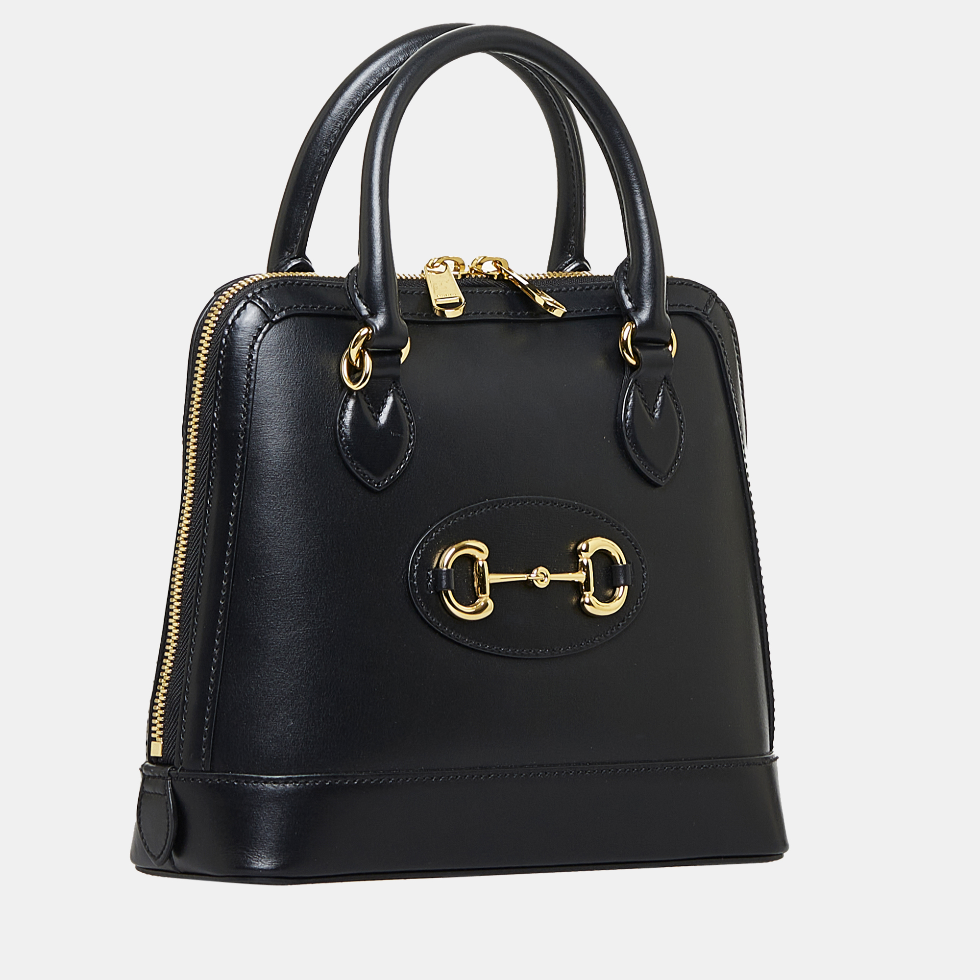 

Gucci Black Small Horsebit 1955