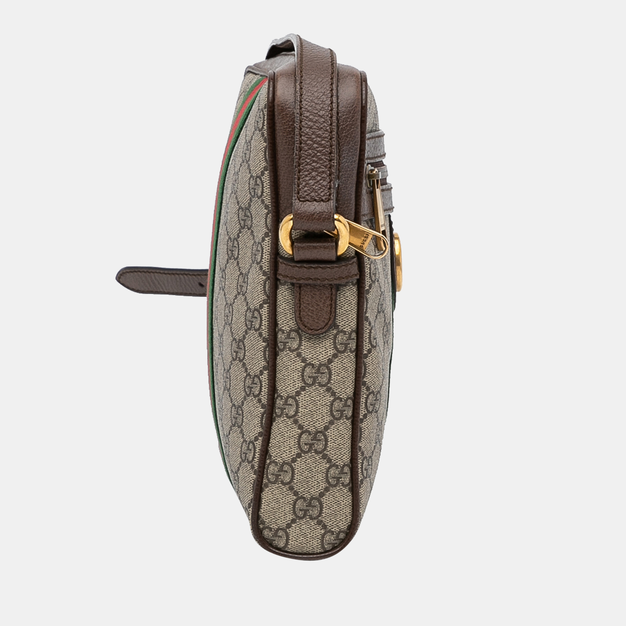 

Gucci Brown GG Supreme Web Ophidia Crossbody