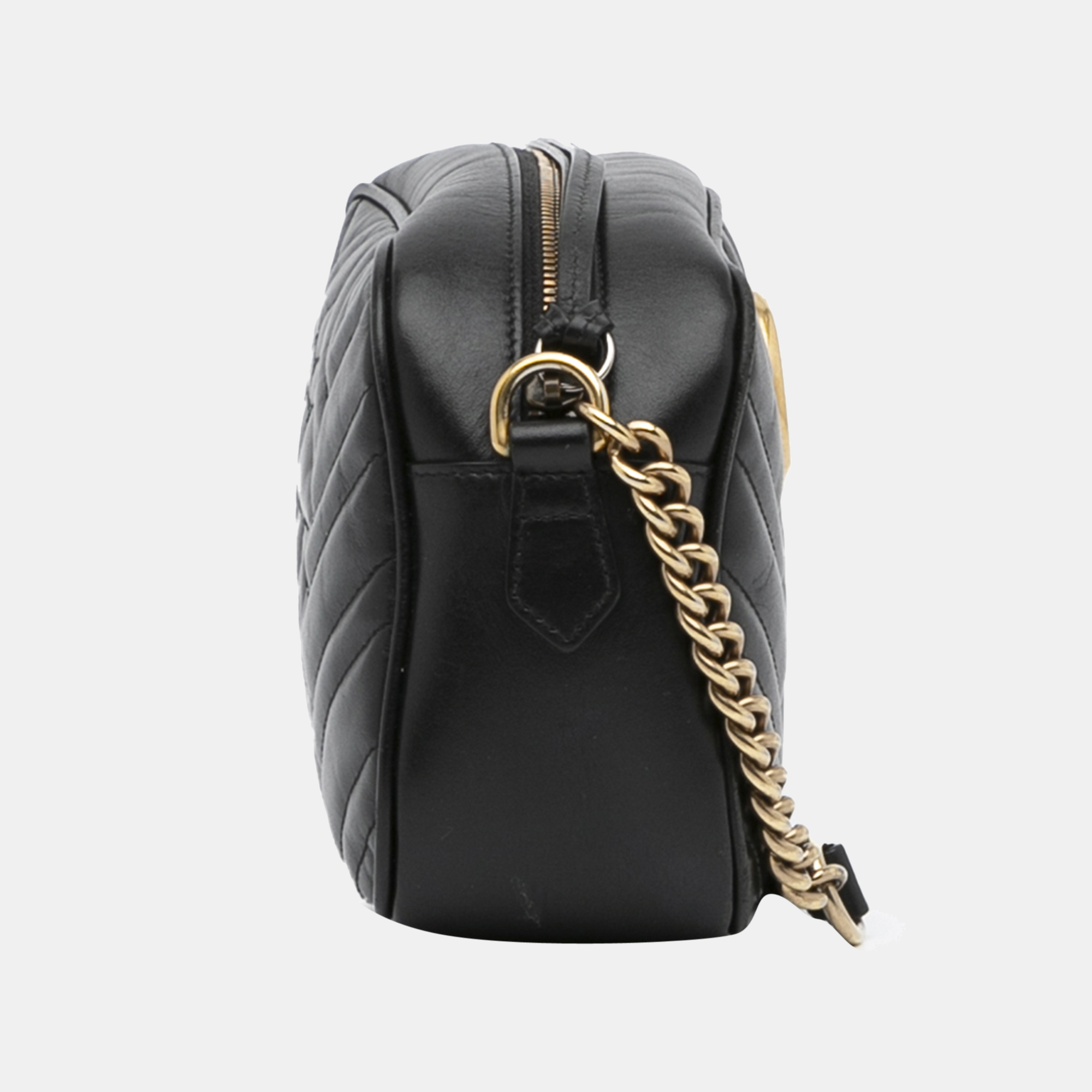 

Gucci Black Small GG Marmont Crossbody