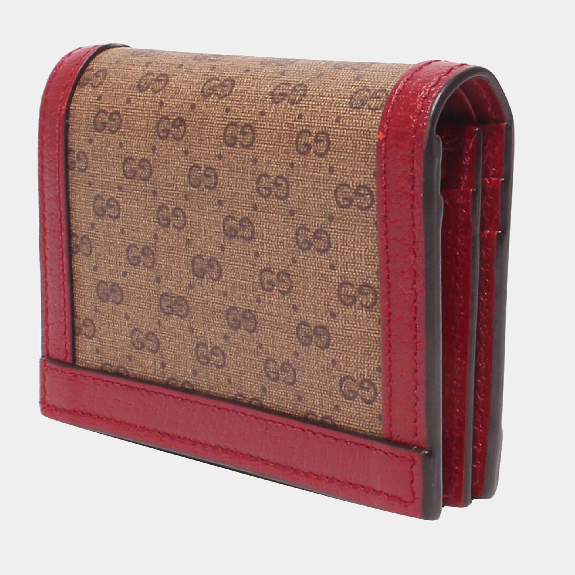 

Gucci x Doraemon GG Marmont Double G Logo Wallet, Beige