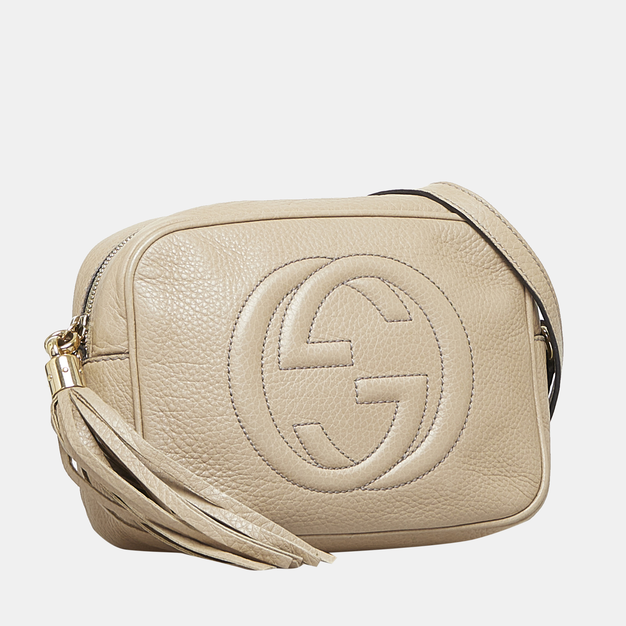 

Gucci Beige Soho Disco Crossbody