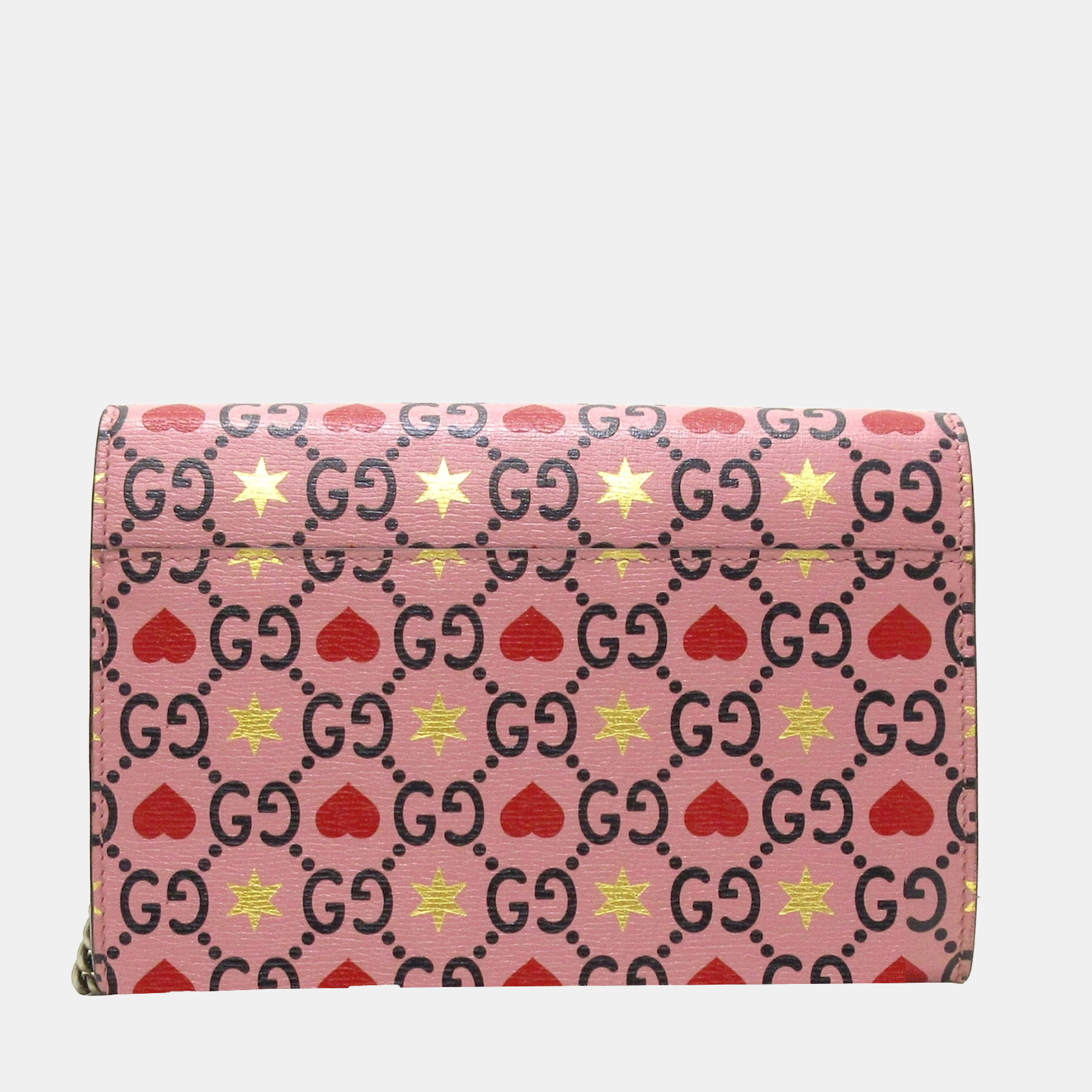 

Gucci Pink Valentine's Day Dionysus Wallet On Chain