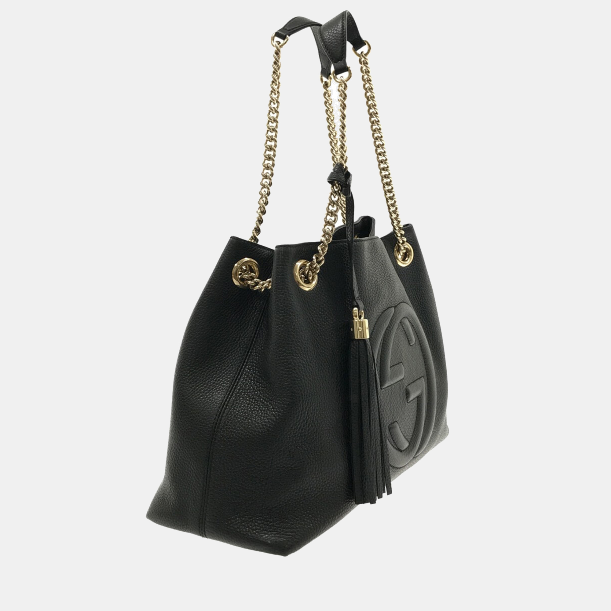 

Gucci Black Soho Chain