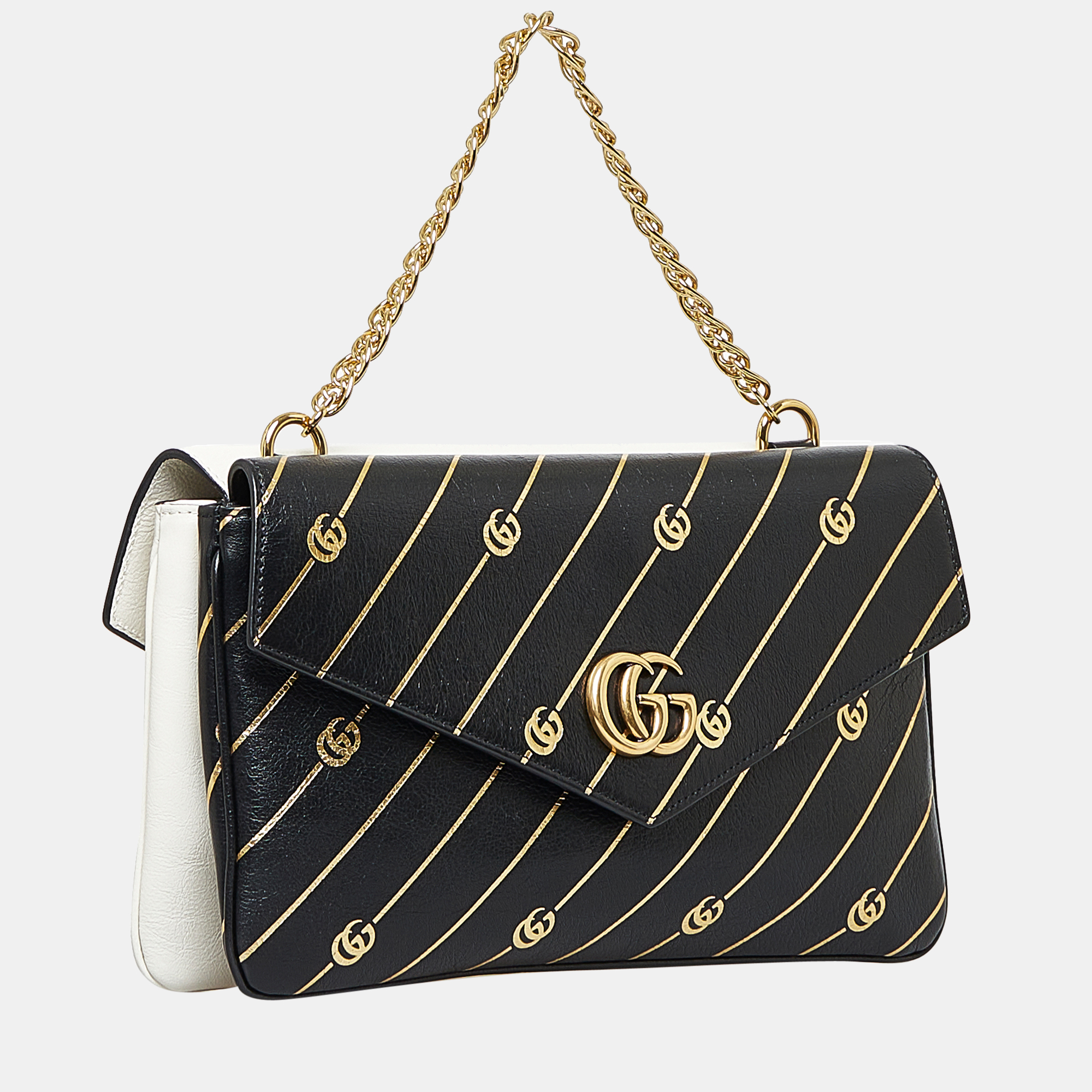 

Gucci Black Medium Double Thiara Crossbody