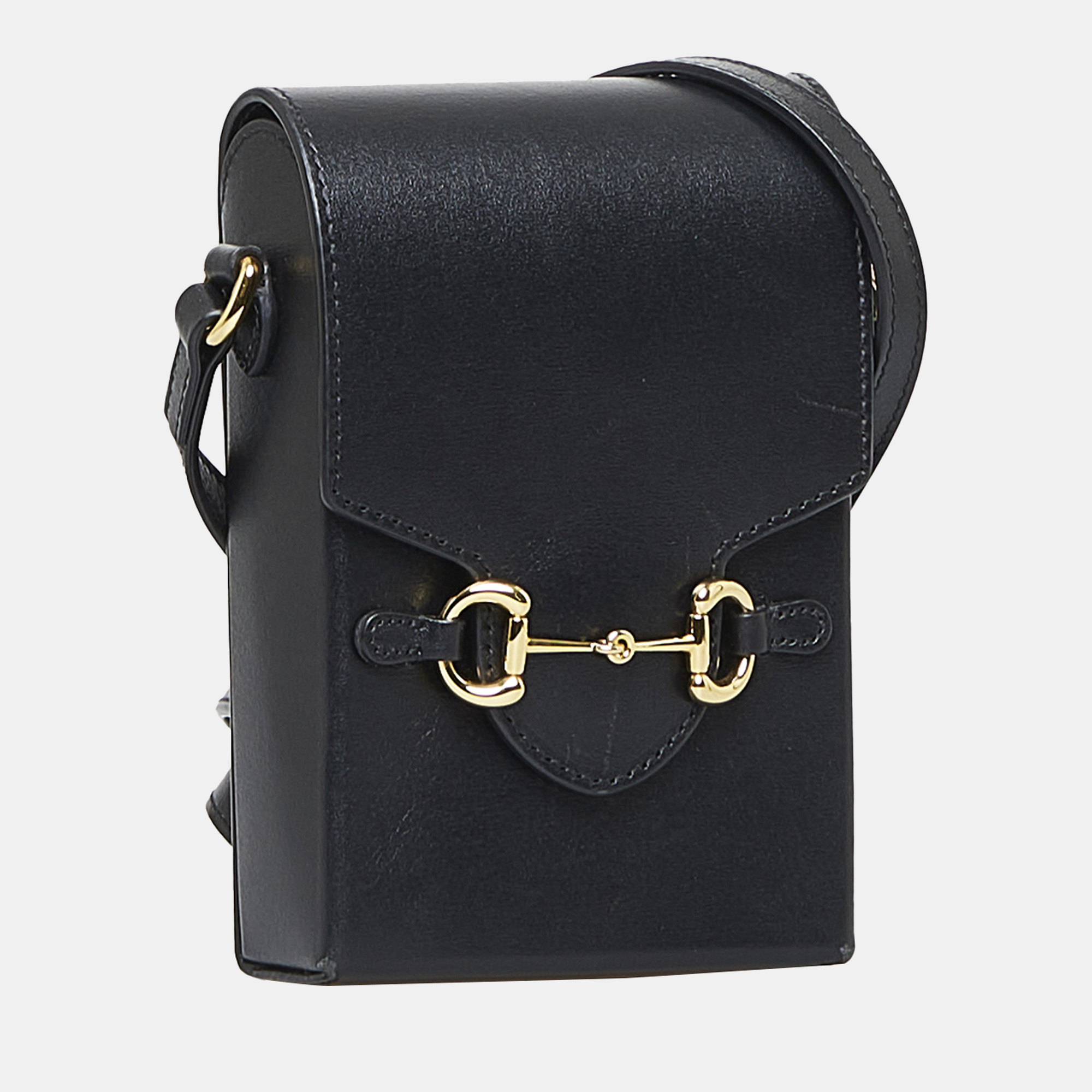 

Gucci Black Mini Horsebit 1955 Crossbody Bag