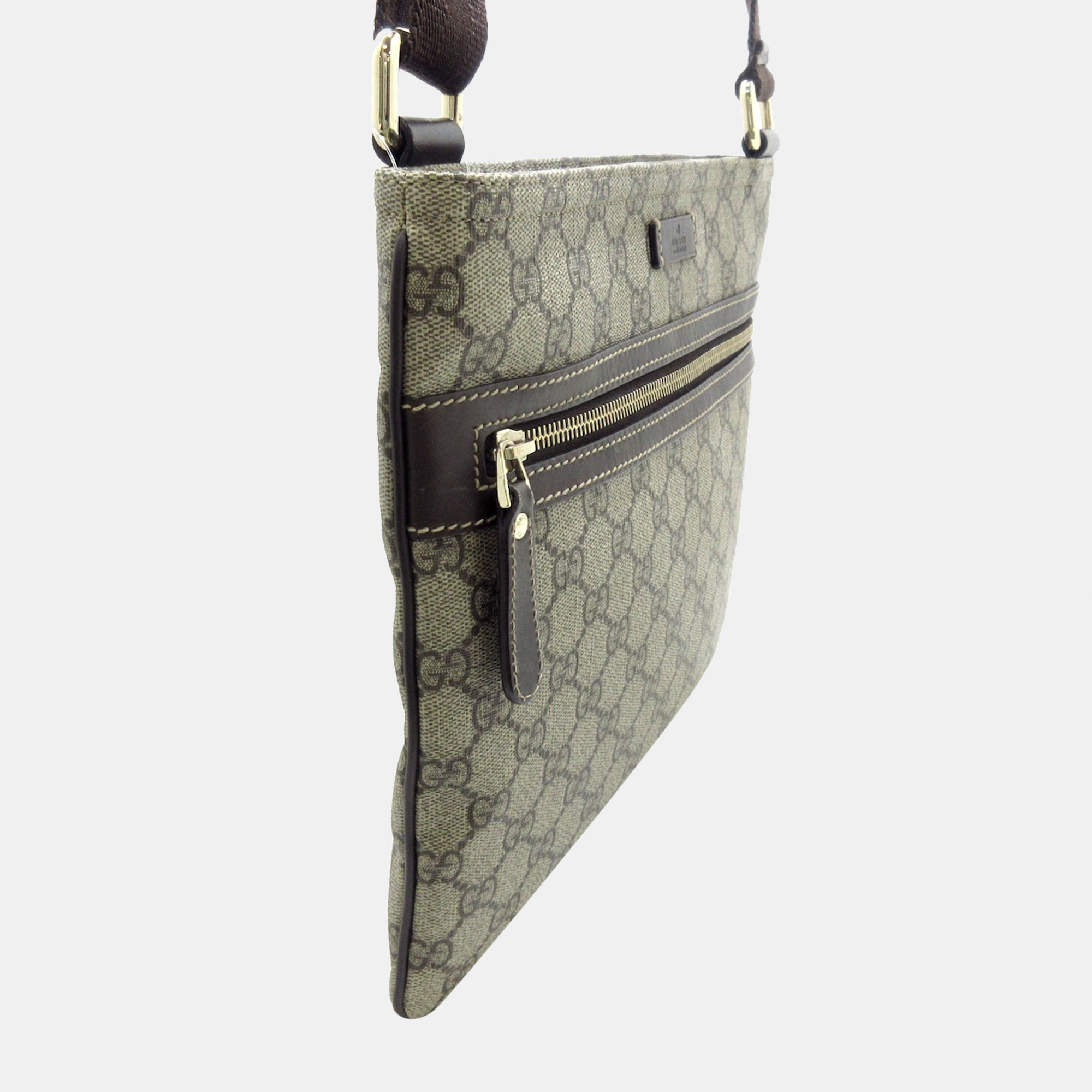 

Gucci Beige GG Canvas shoulder Bag