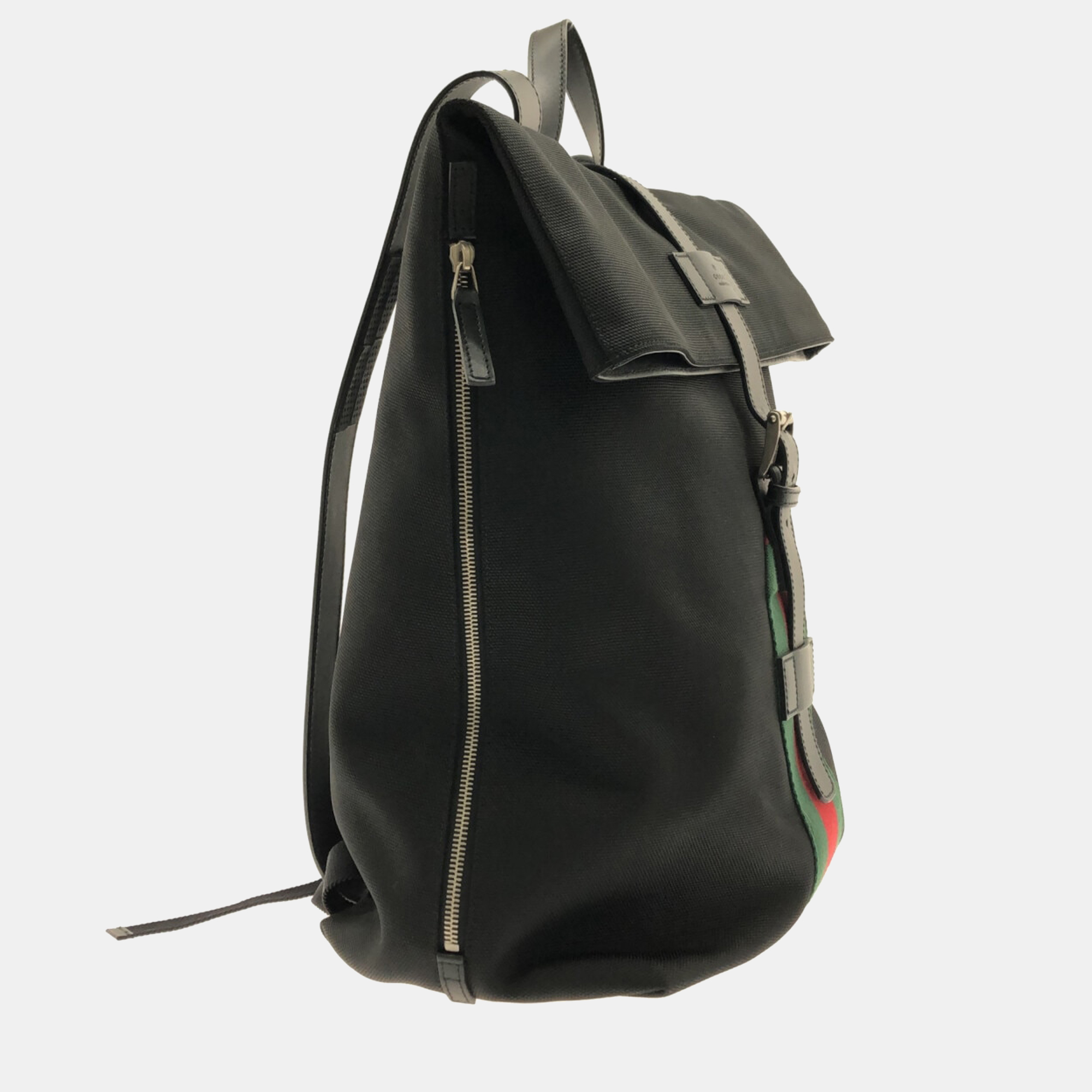 

Gucci Black Canvas Techno Backpack