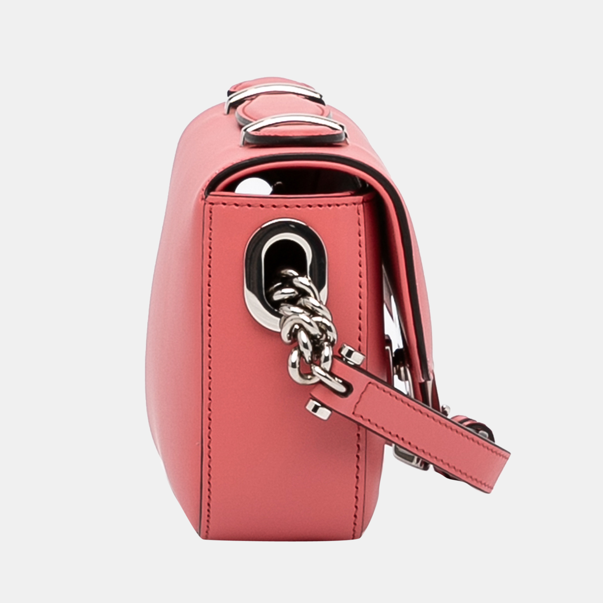 

Gucci Pink Petite GG Mini Satchel