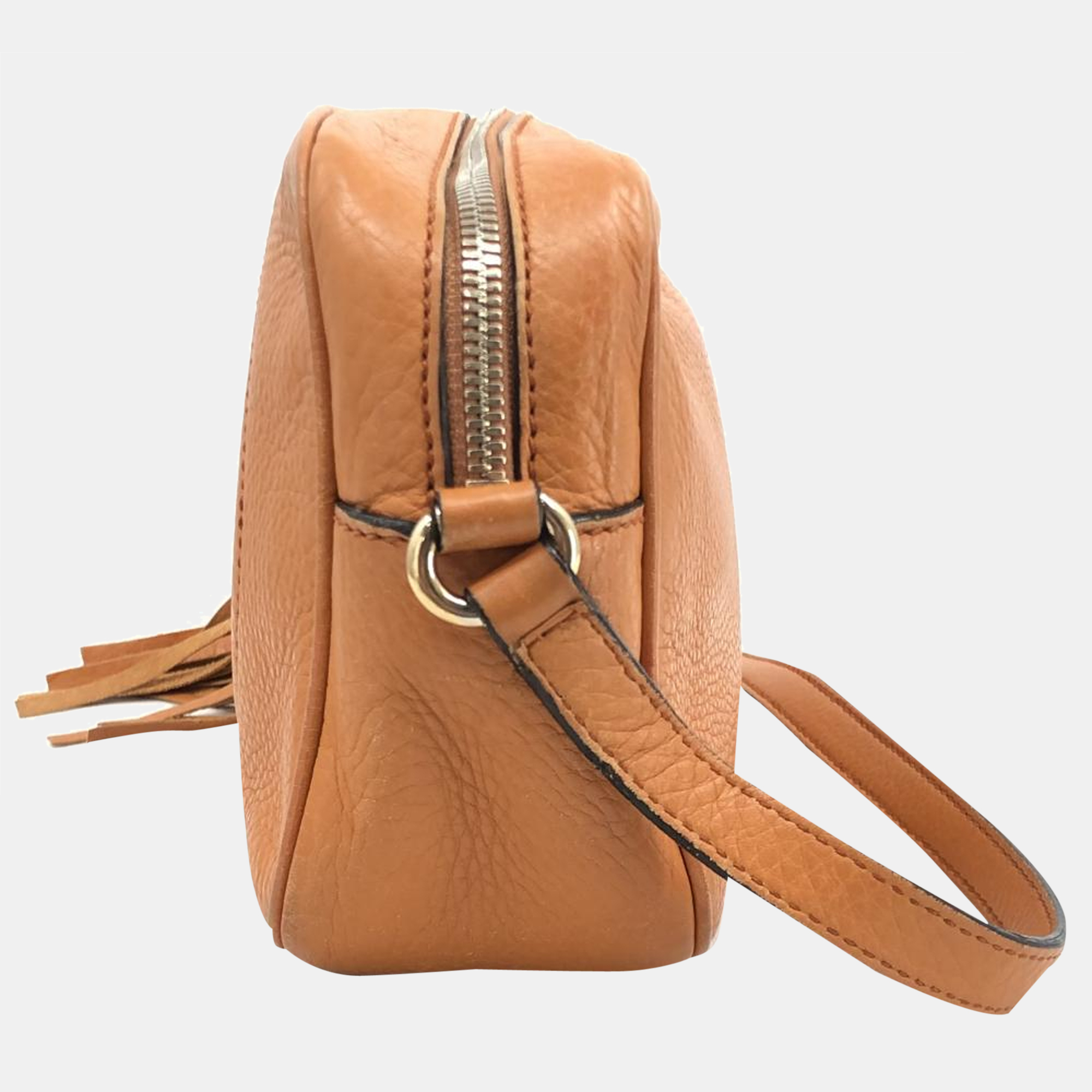 

Gucci Brown Leather Soho Disco Shoulder Bag
