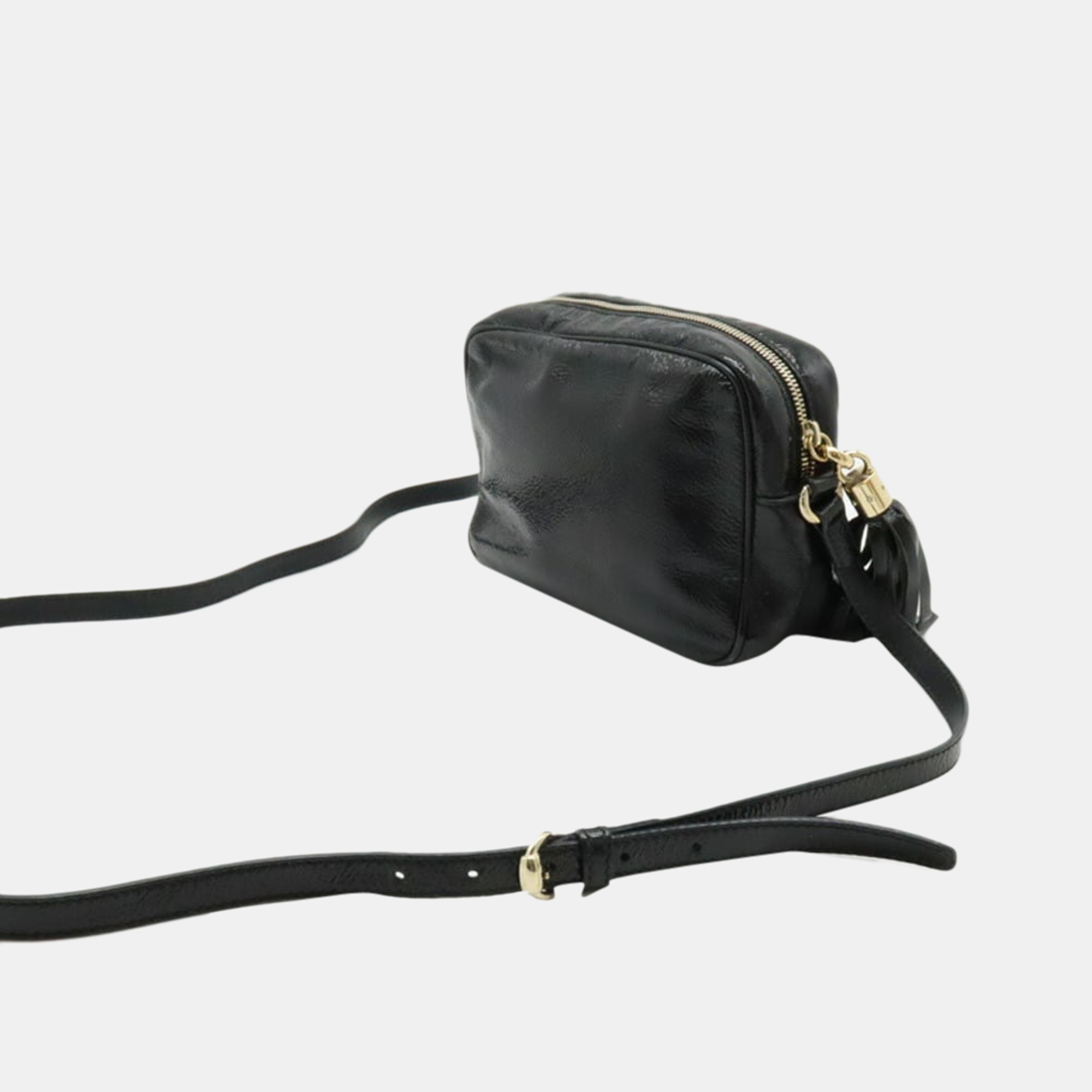 

Gucci Black Leather Small Soho Disco Shoulder Bag