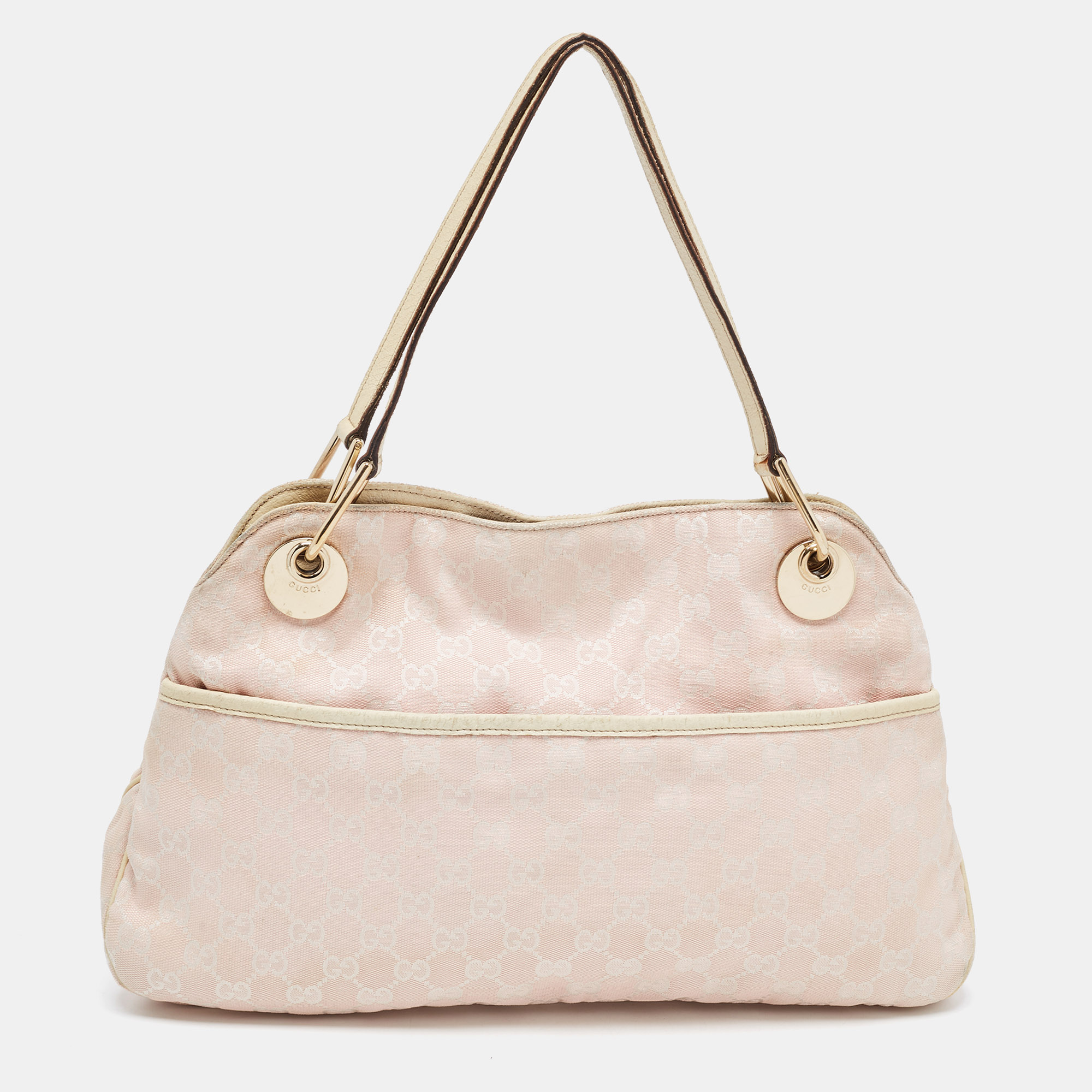 Gucci Shoulder Bag Pink Plastic ref.216350 - Joli Closet