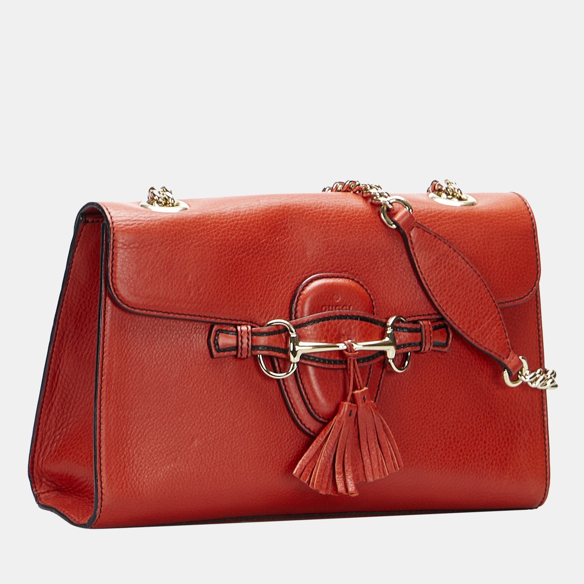 

Gucci Red Emily Shoulder Bag