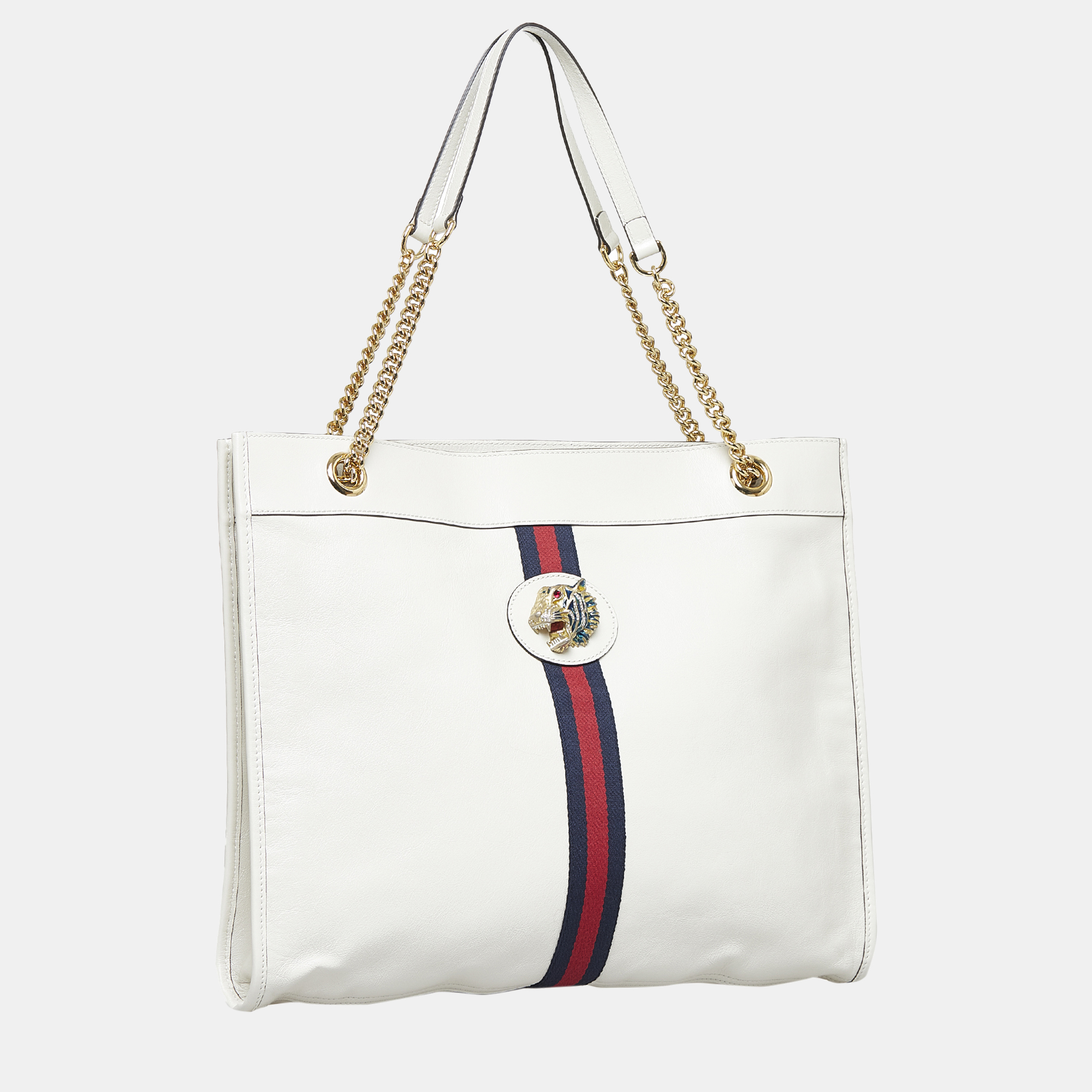 

Gucci Multicolour/White Large Rajah Tote Bag, Multicolor