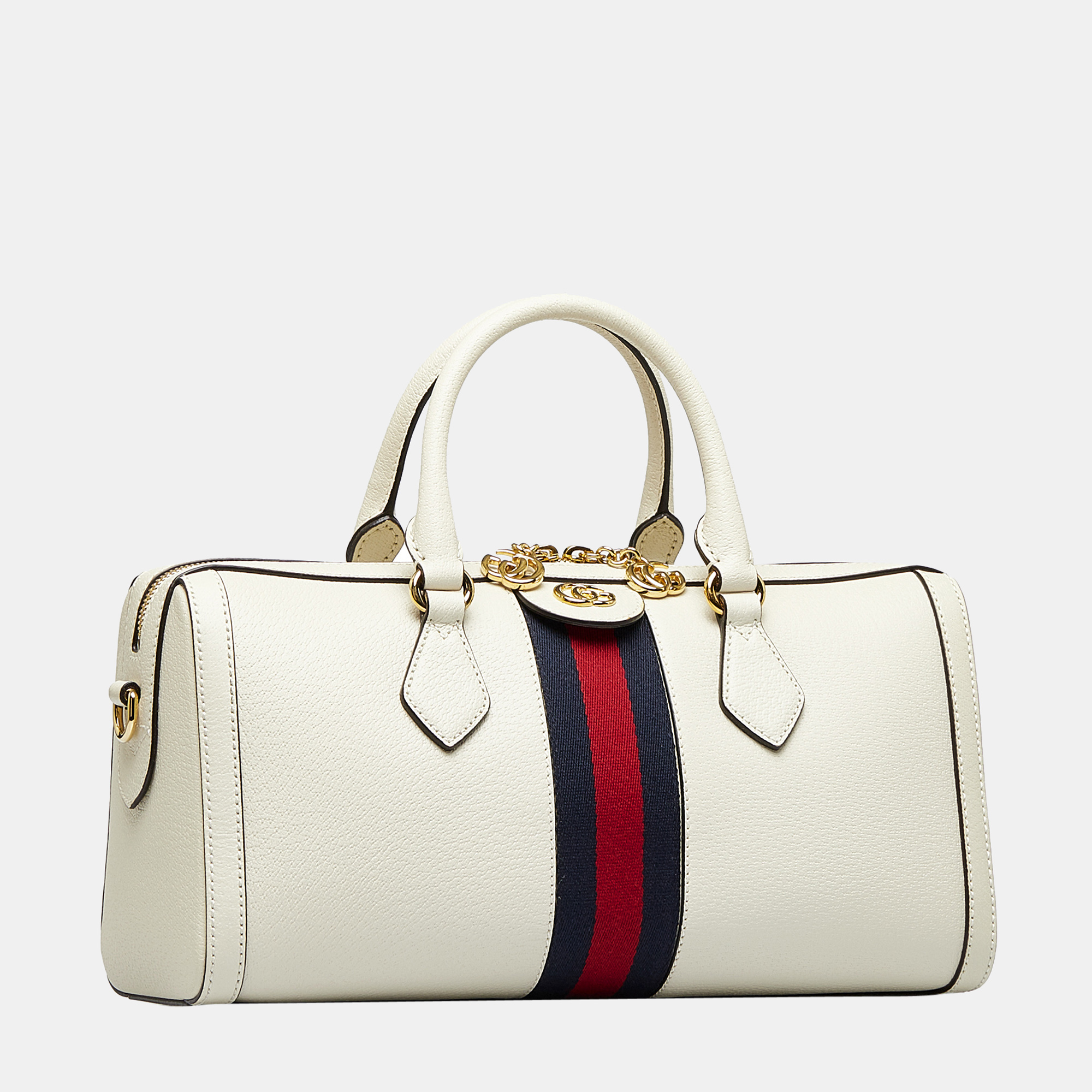 

Gucci White Ophidia Boston