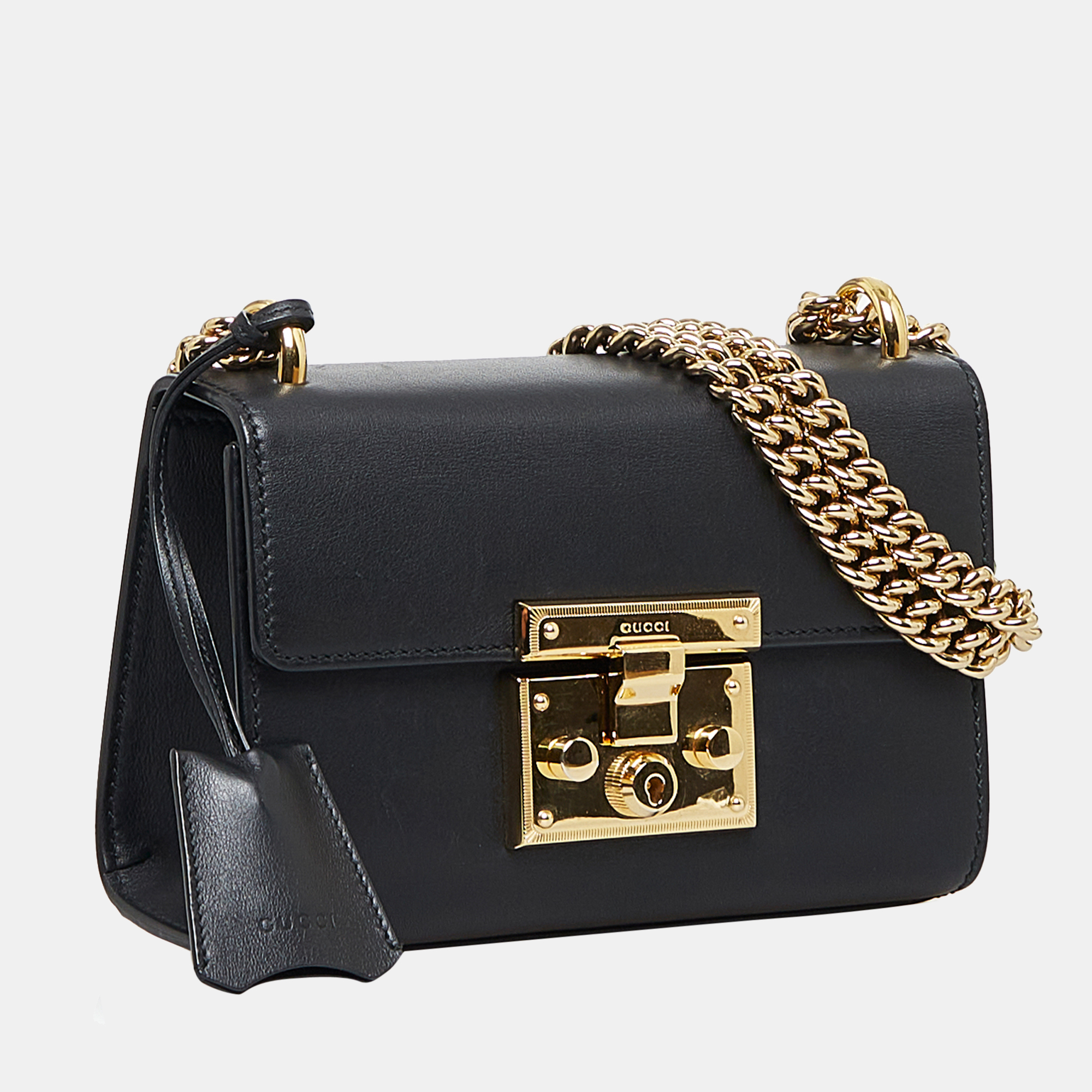 

Gucci Black Small Padlock Shoulder Bag