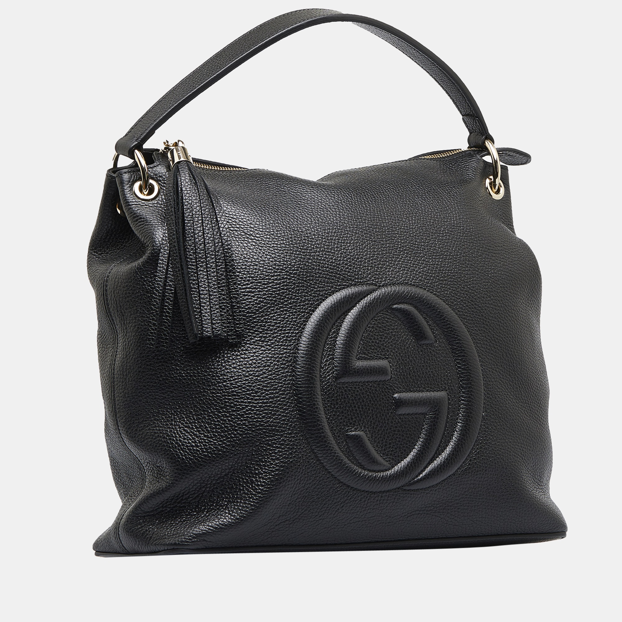 

Gucci Black Soho Satchel