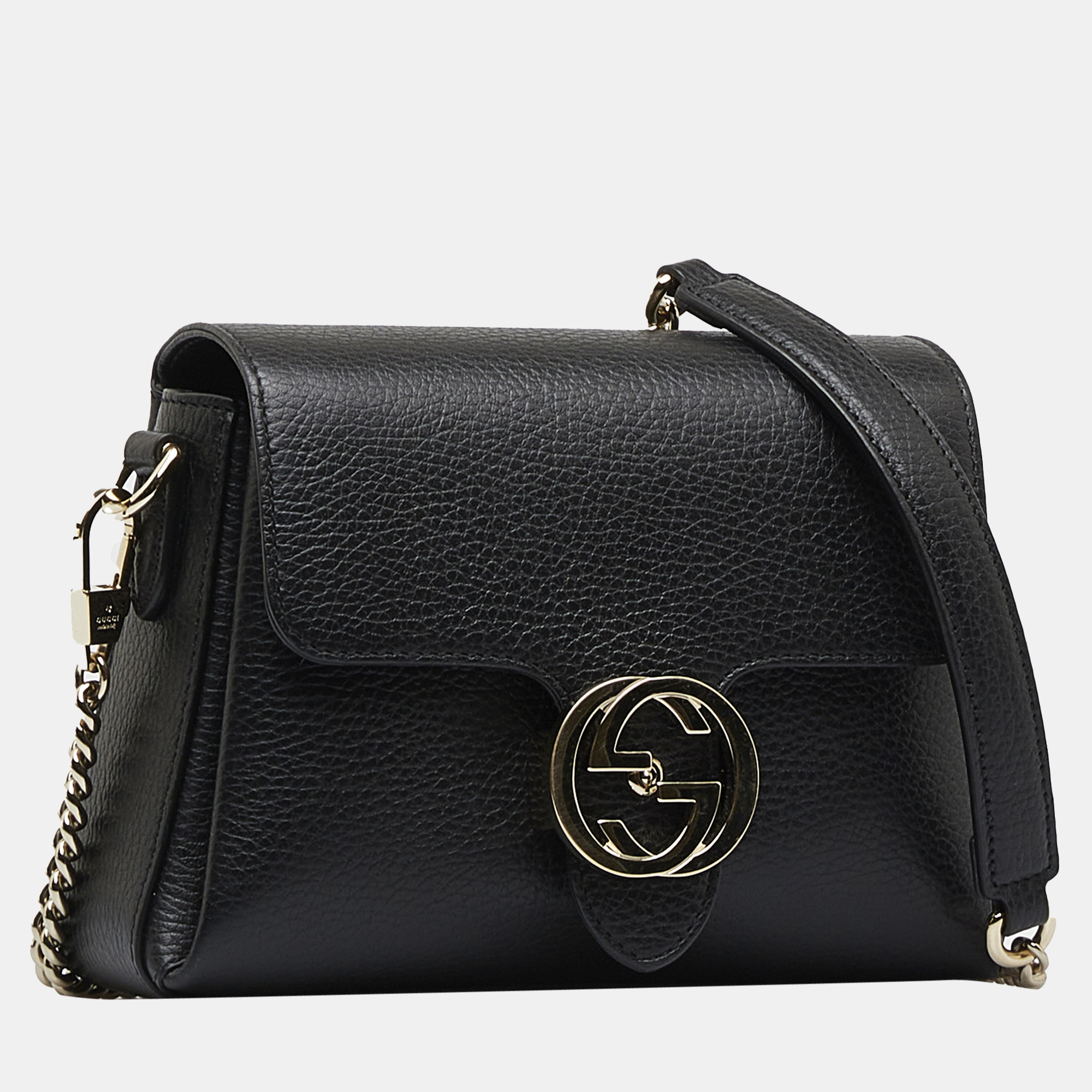 

Gucci Black Small Dollar Interlocking G