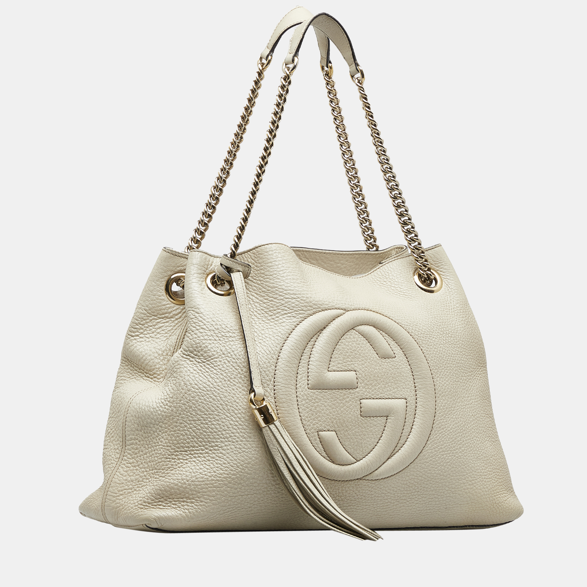 

Gucci White Soho Chain