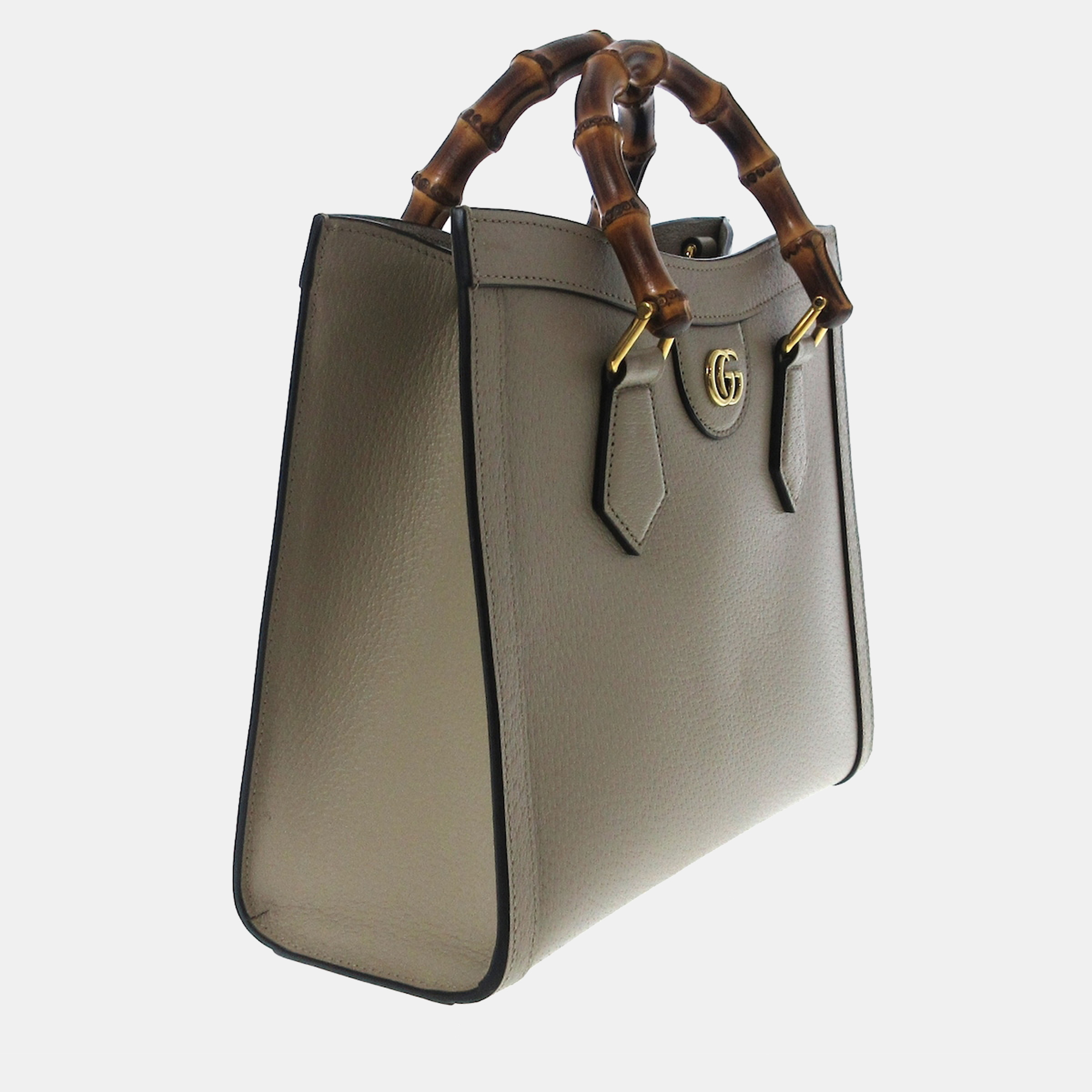 

Gucci Beige Leather Small Diana Tote Bag