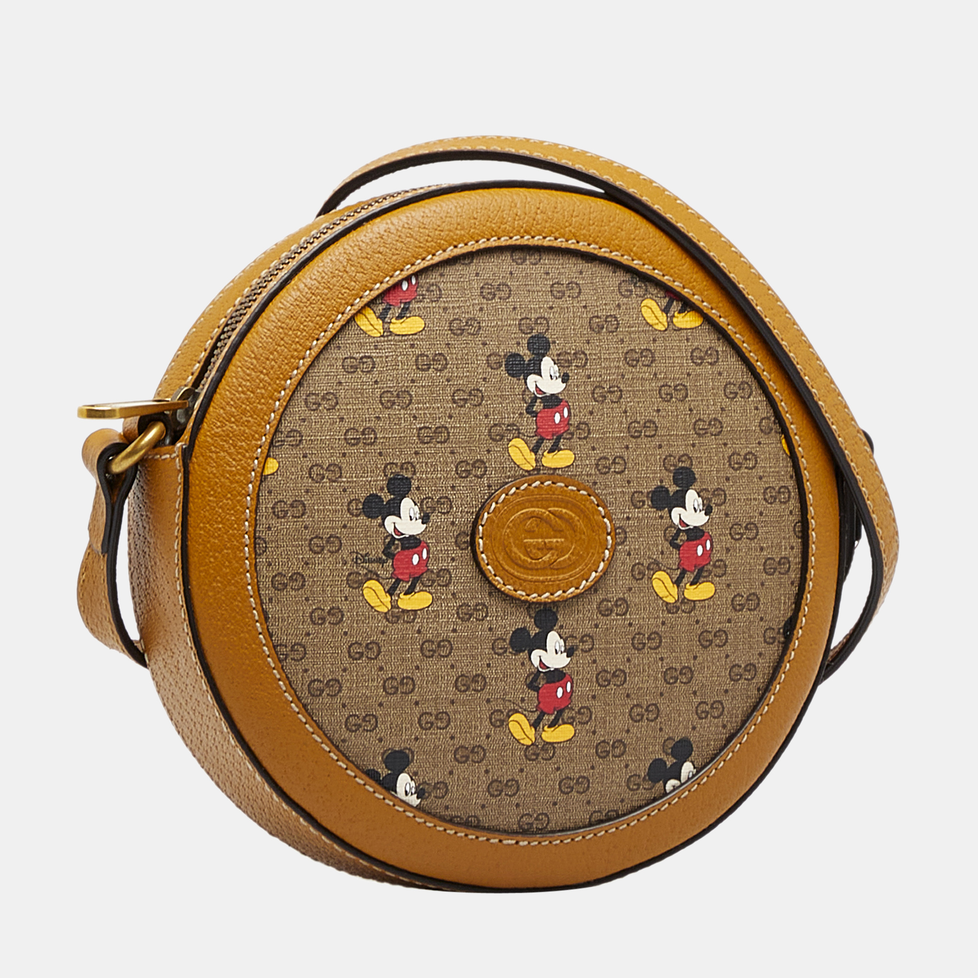 

Gucci Multicolour x Disney Micro GG Mickey Mouse Round Crossbody, Multicolor