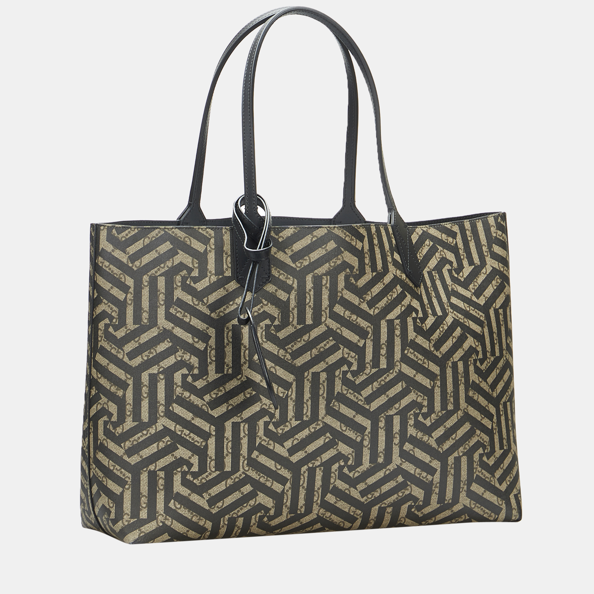 

Gucci Brown GG Caleido Reversible Tote