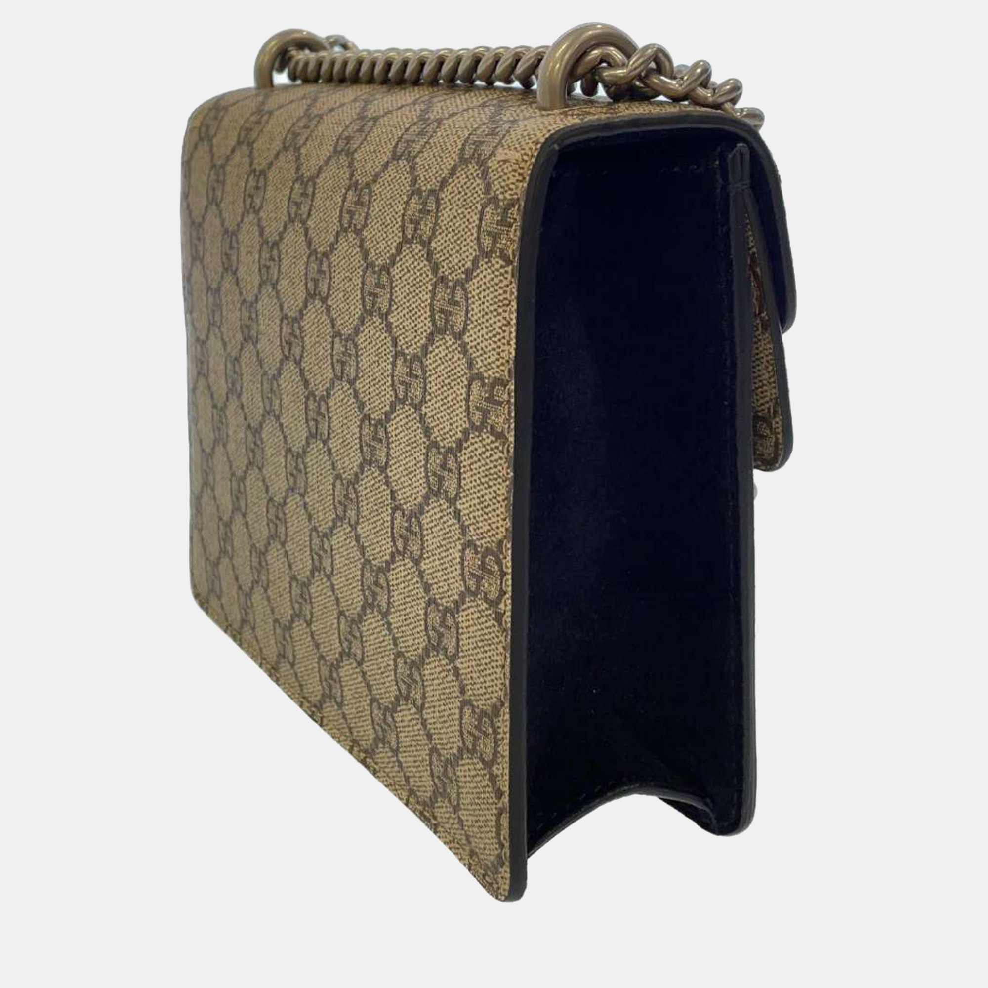 

Gucci GG Supreme Dionysus Mini Bag, Beige