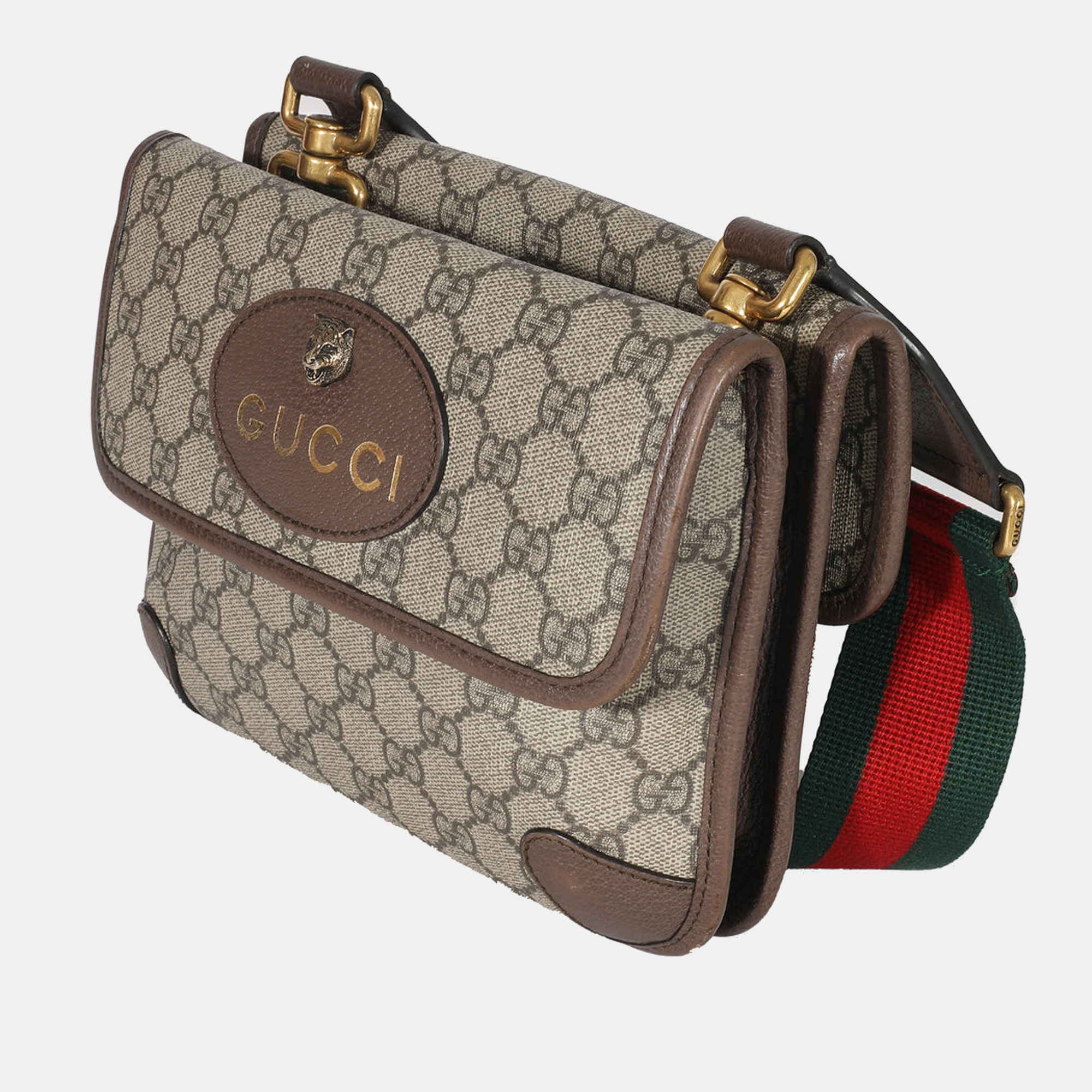 

Gucci GG Supreme Canvas Neo Vintage Messenger, Beige