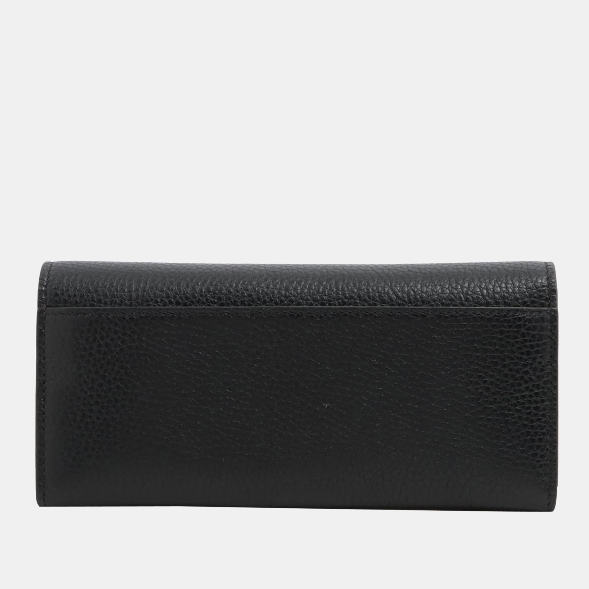 

Gucci 481727 Leather Wallet Black