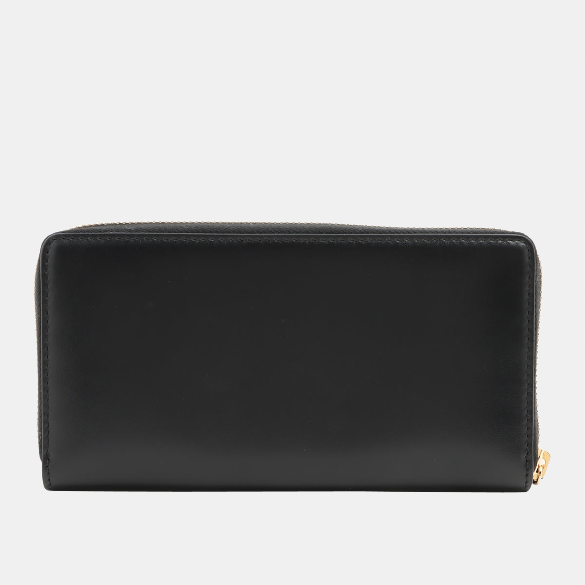

Gucci 547591 Leather Round-Zip-Wallet Black