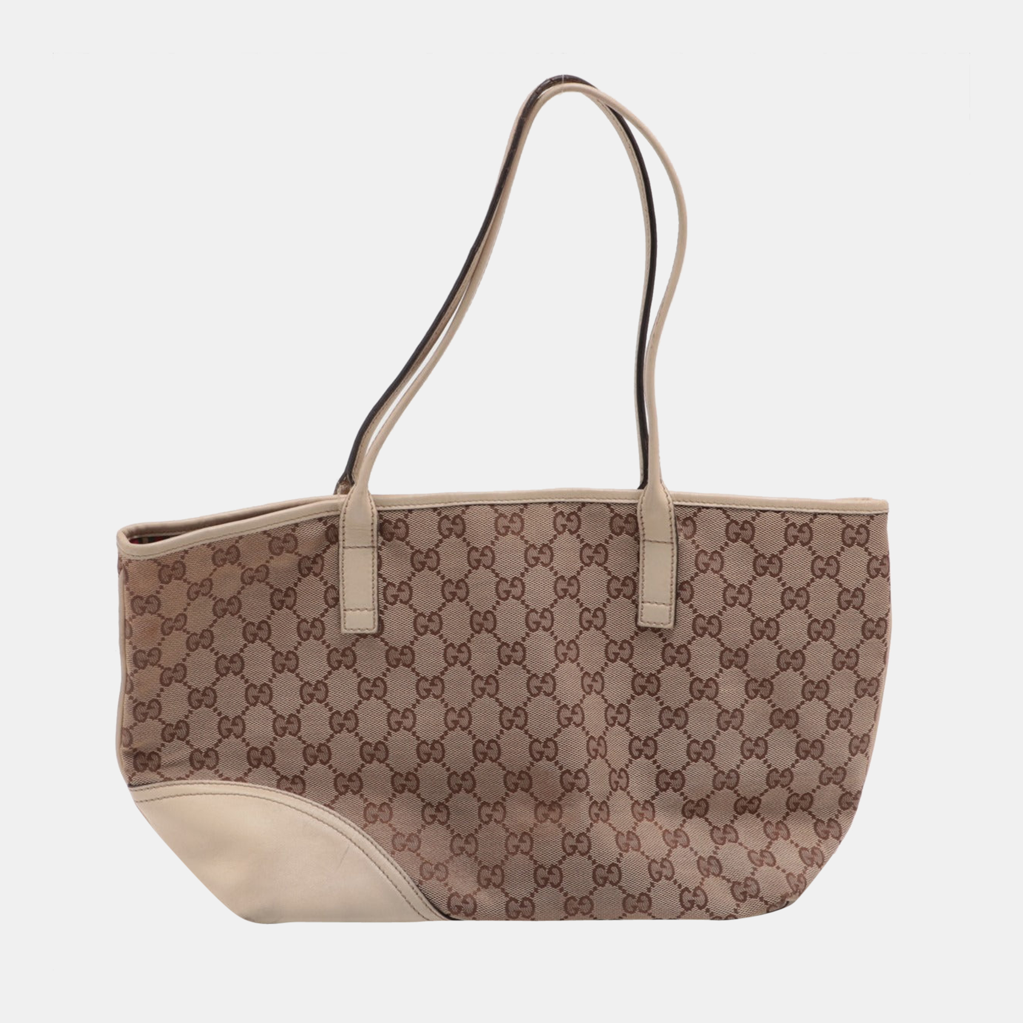 

Gucci GG Canvas Tote bag Beige 169946