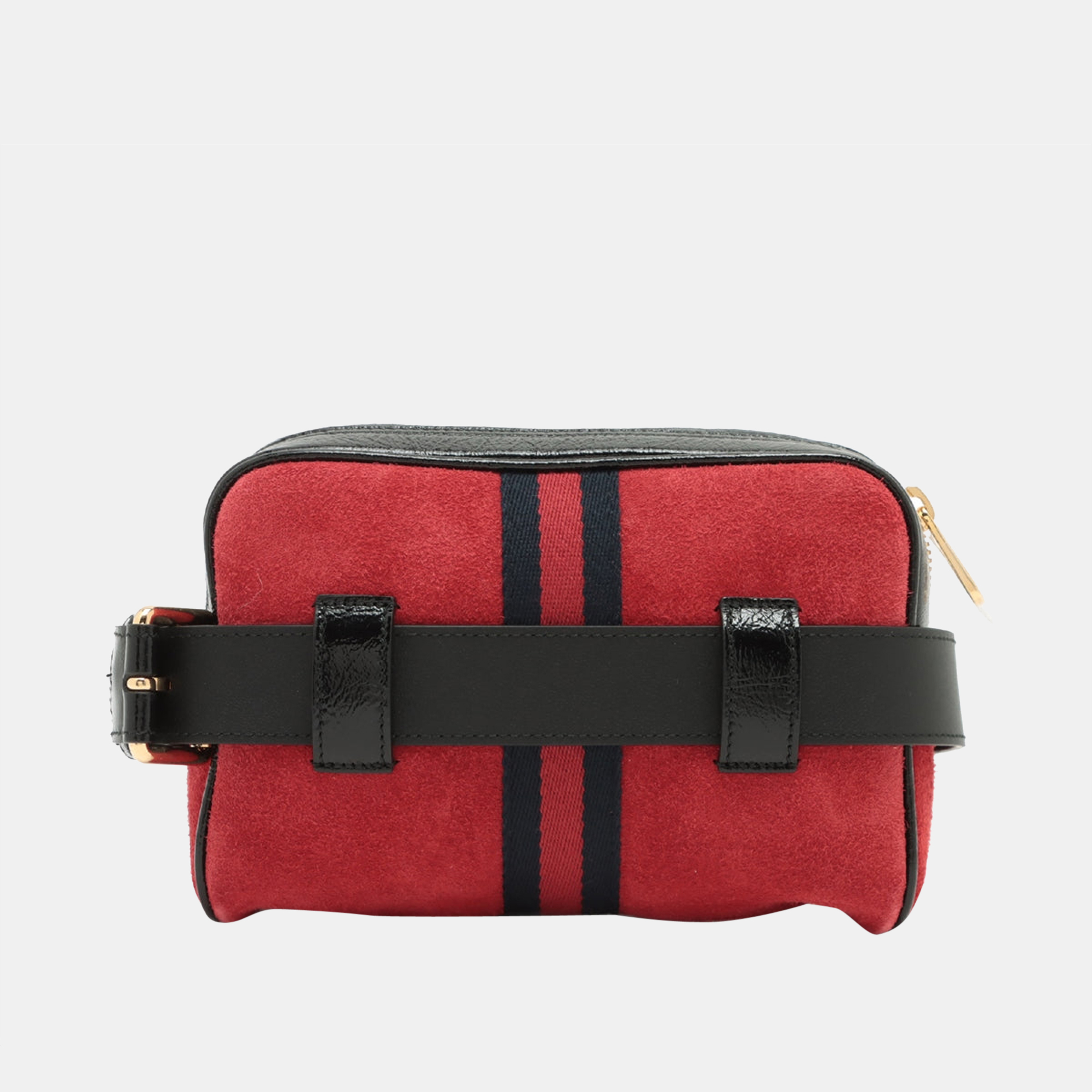 

Gucci Ophidia Suede Sling backpack Red