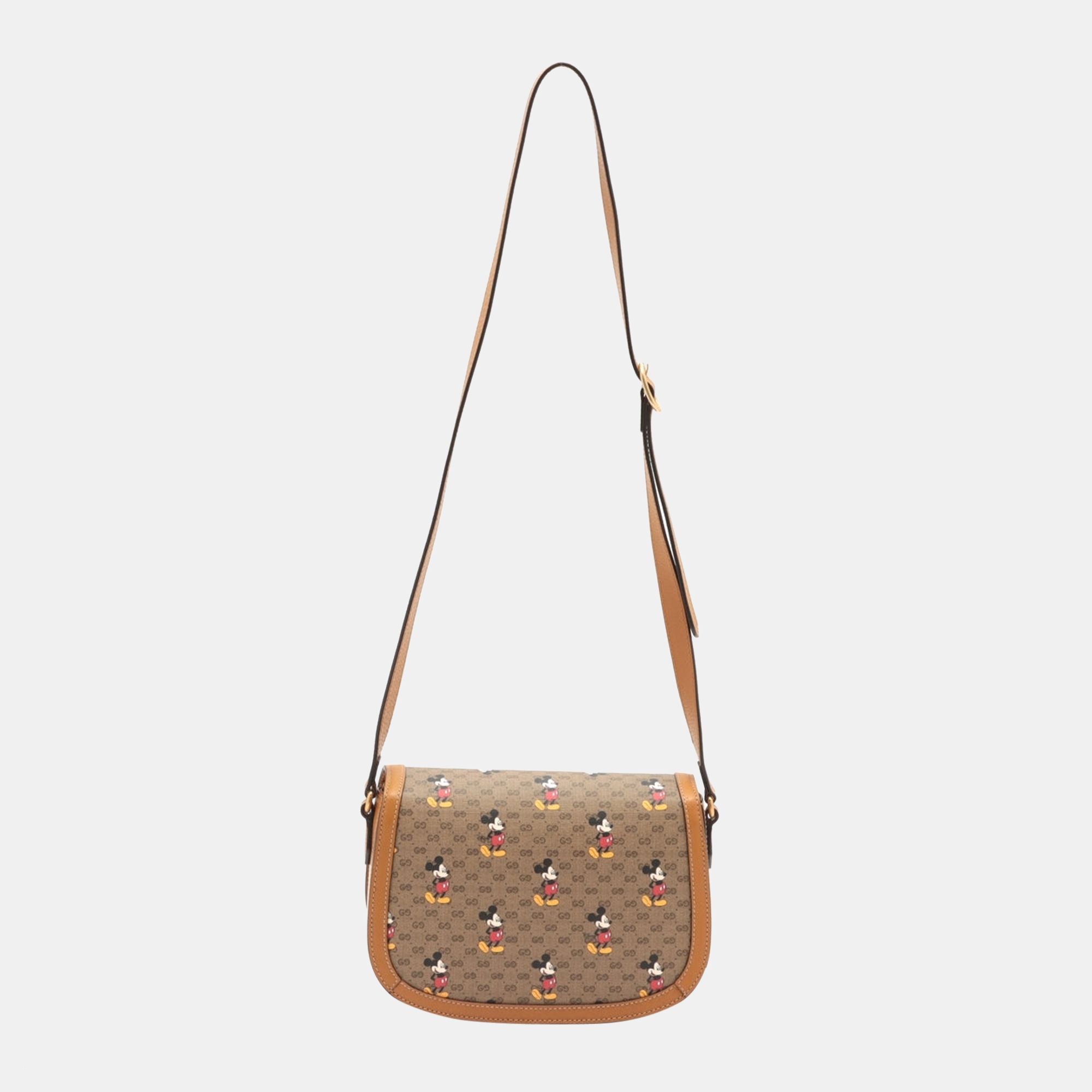 

Gucci x Disney Mini GG Supreme Shoulder bag Brown 602694