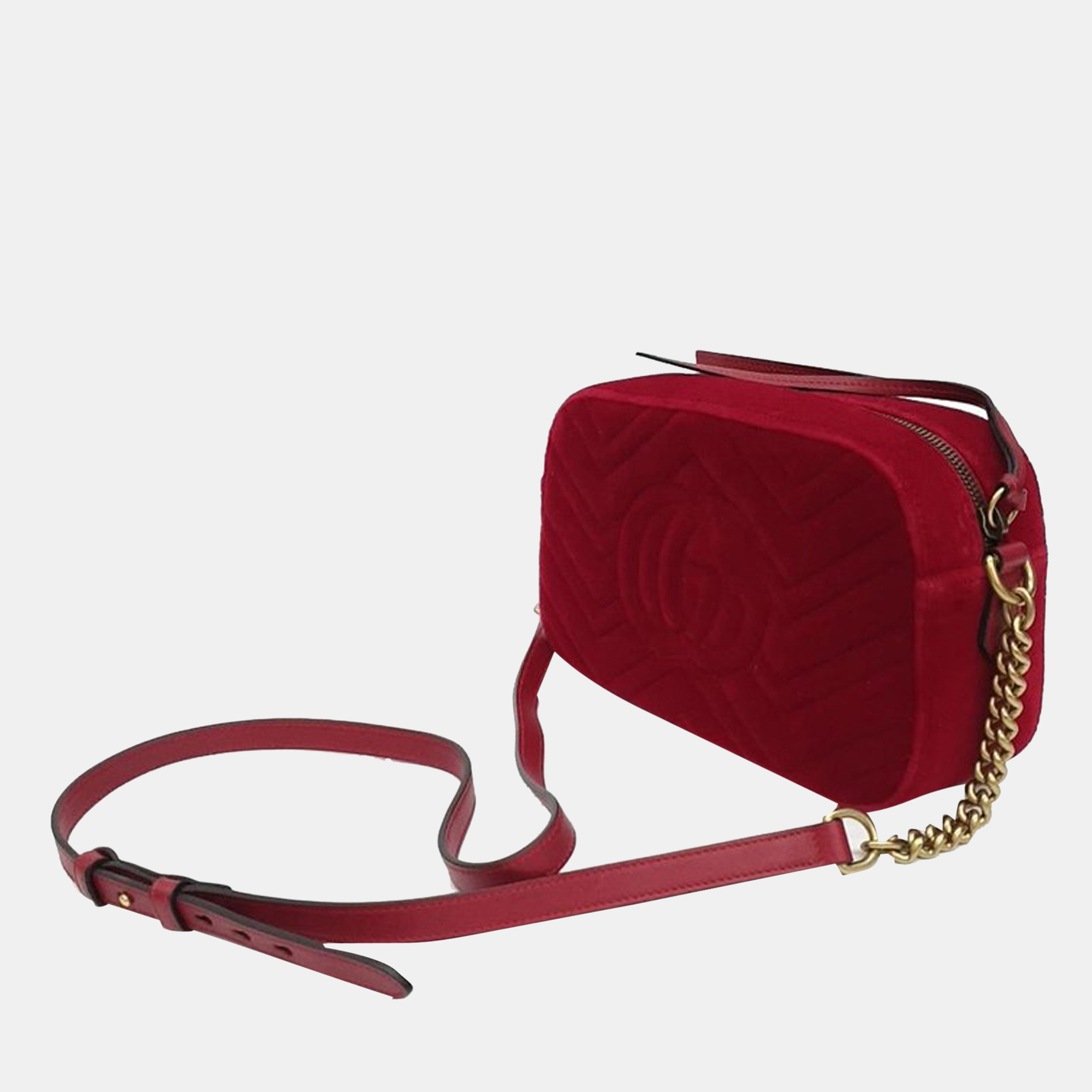 

Gucci Marmont bag, Red