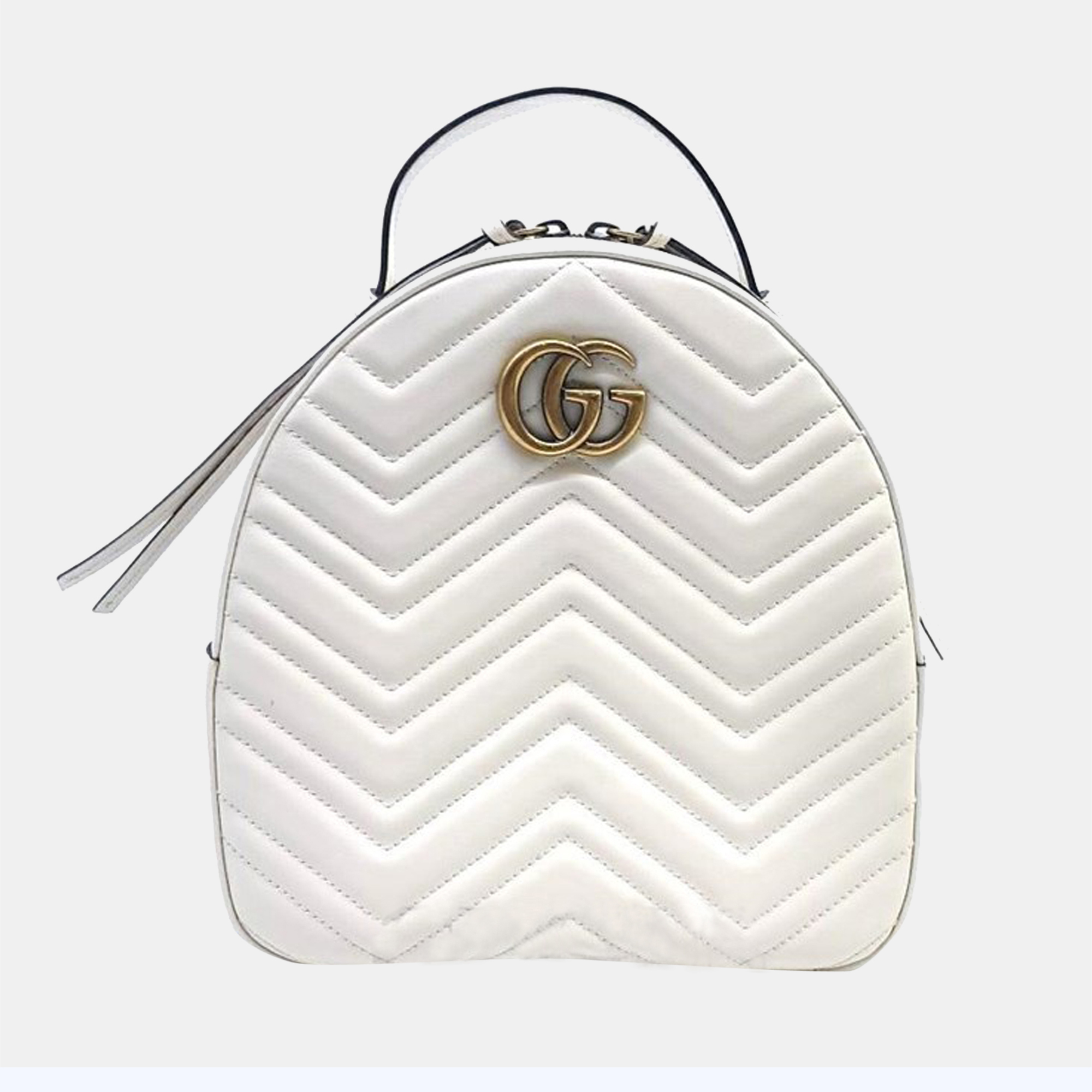 

Gucci Marmont bag, White