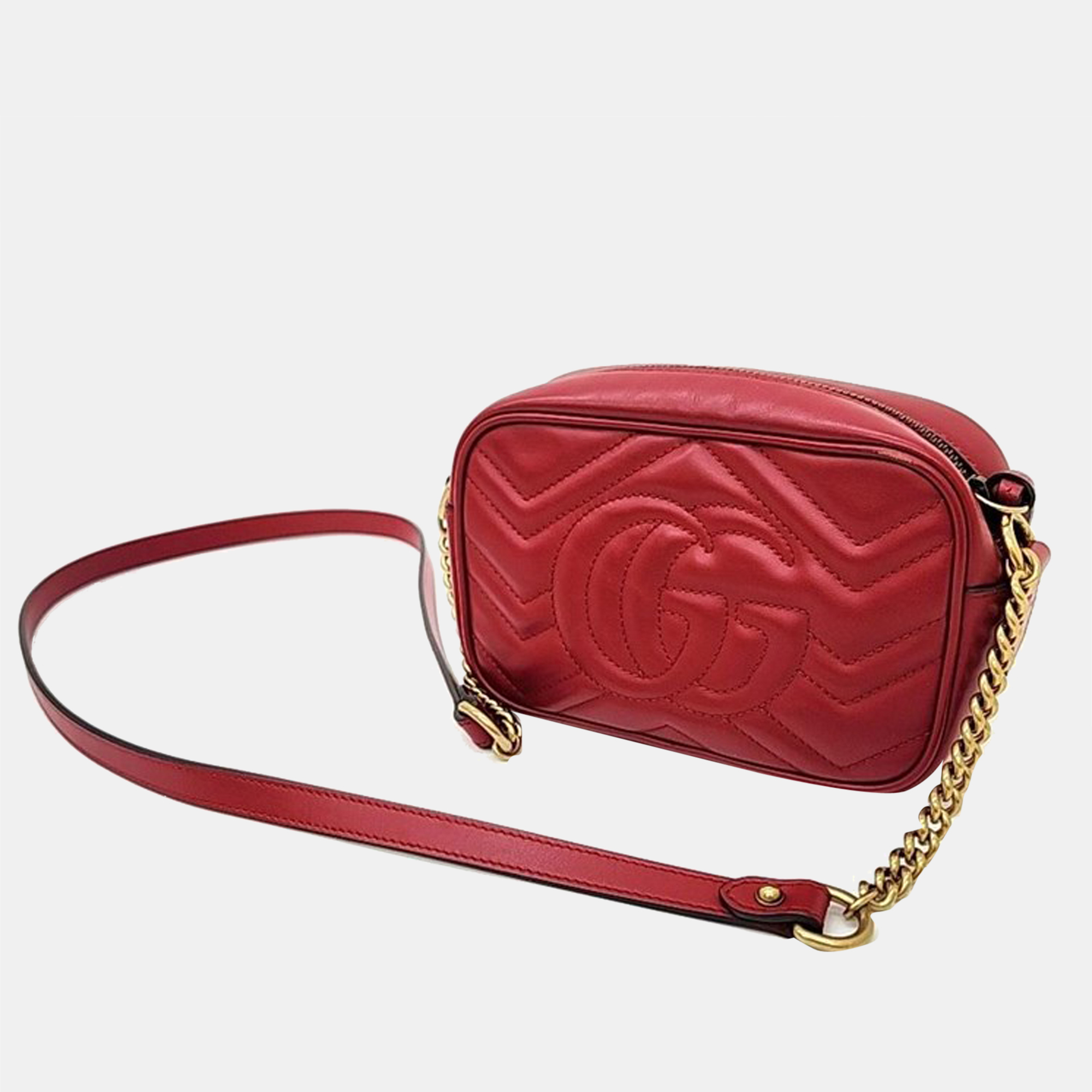 

Gucci Marmont bag, Red