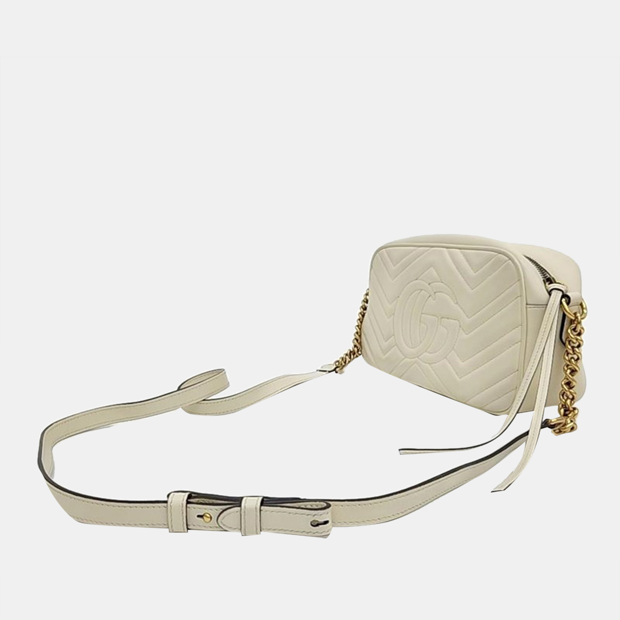 

Gucci Marmont bag, White