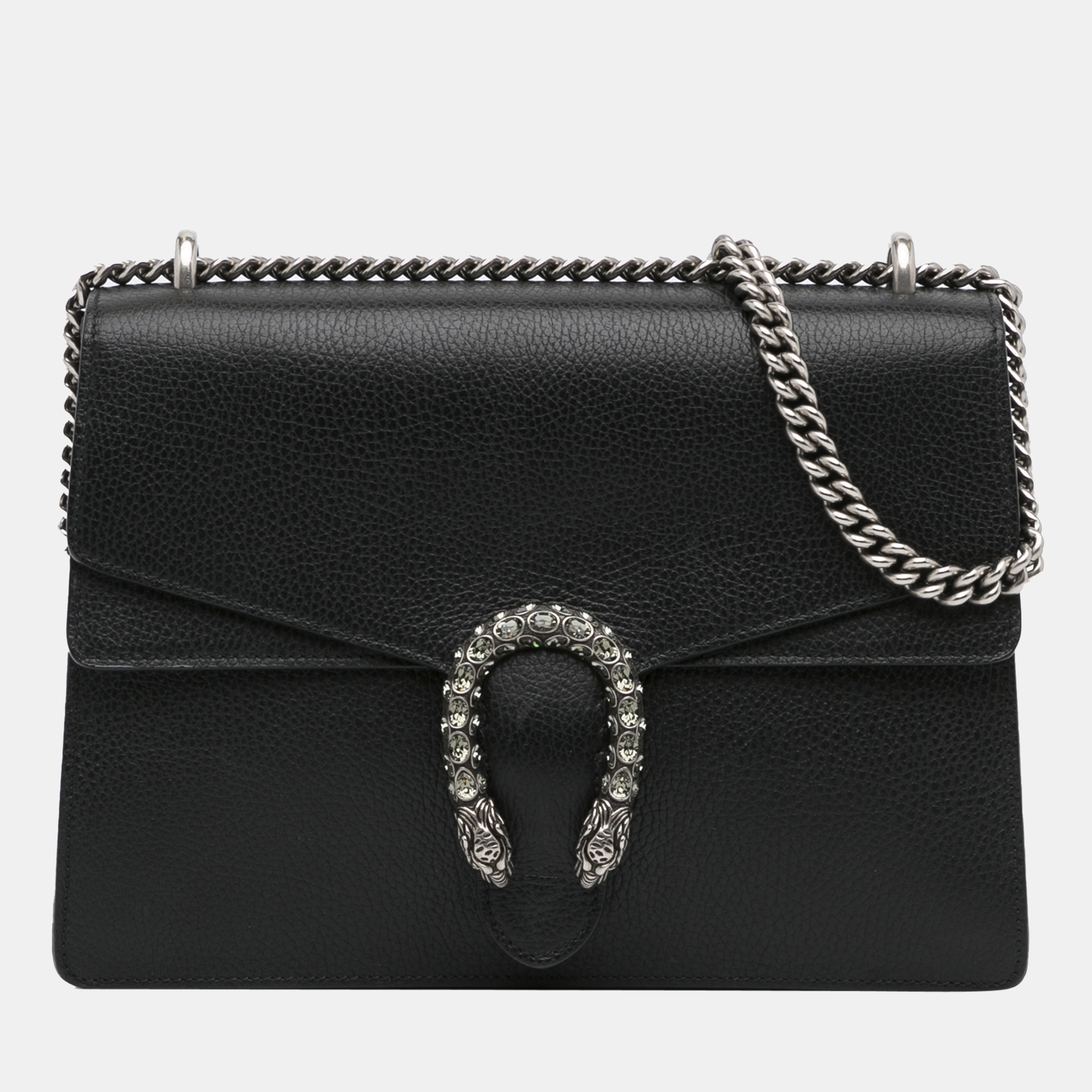 

Gucci Black Medium Dionysus Shoulder Bag