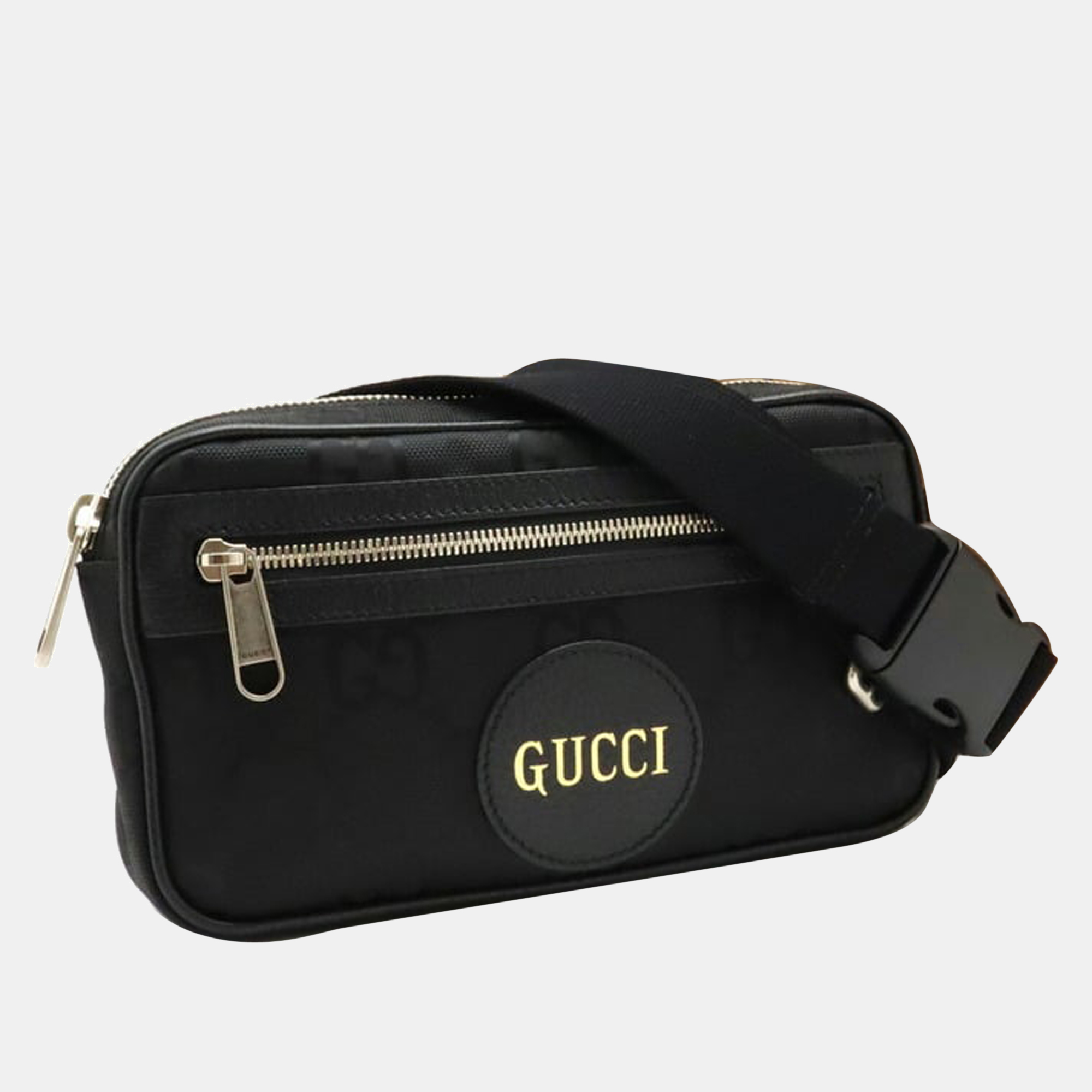 

Gucci Black Nylon Off The Grid Belt Bag