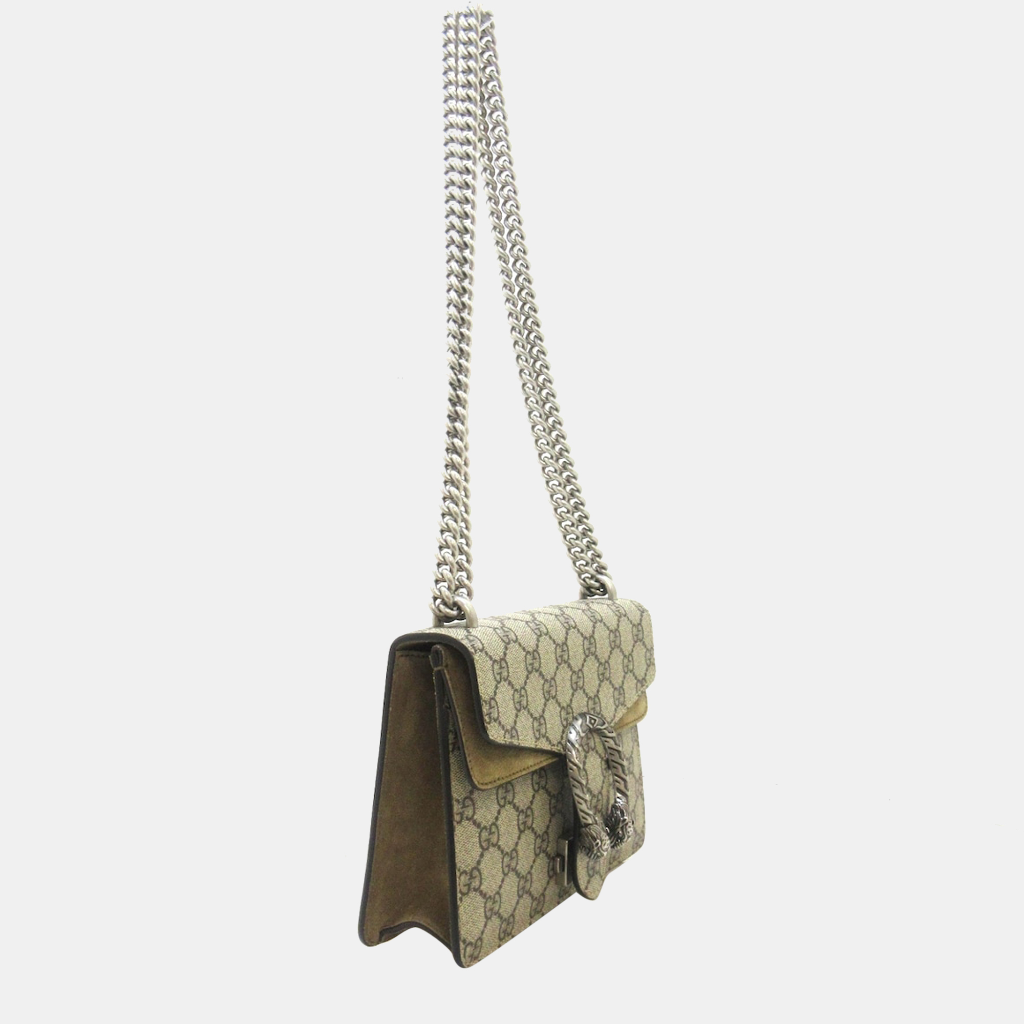 

Gucci Beige Canvas Dionysus shoulder bag