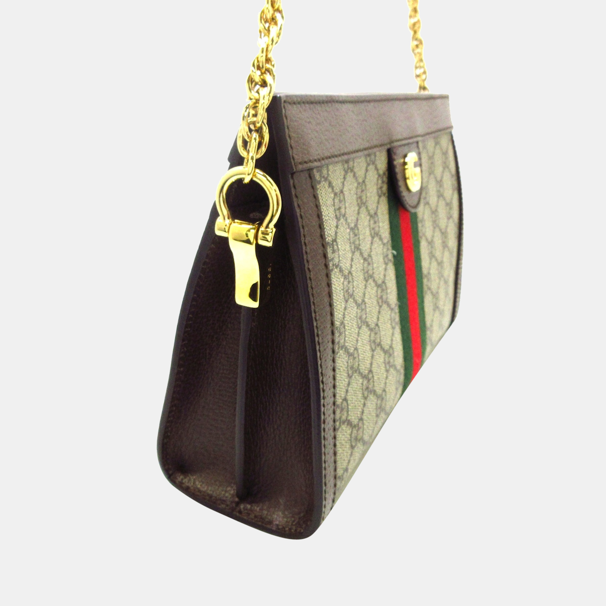 

Gucci Beige Canvas Ophidia shoulder bag