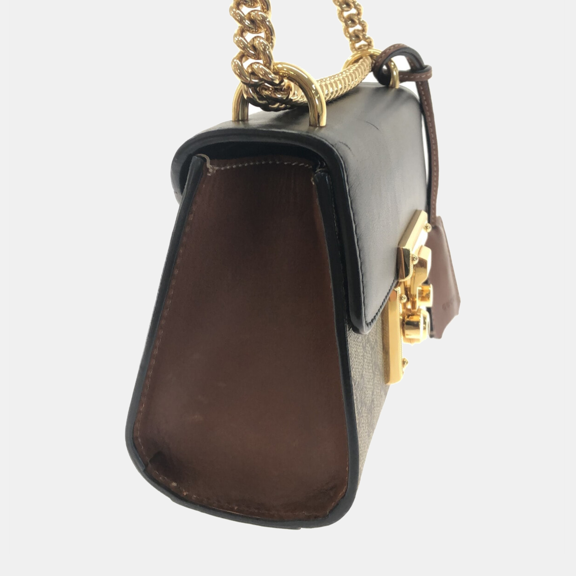 

Gucci Beige Canvas Padlock shoulder bag