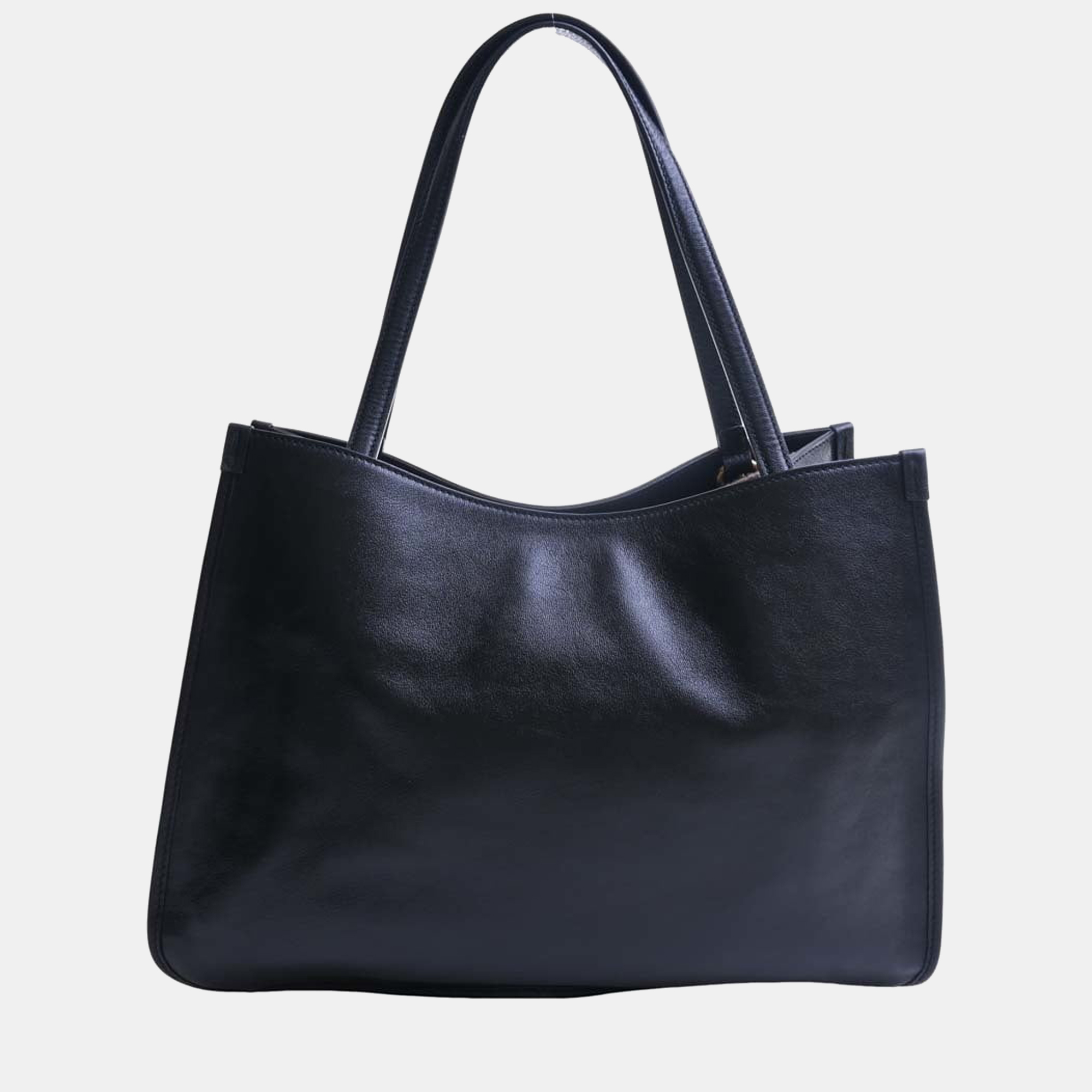 

Gucci Black Leather Canvas Horsebit 1955 Shoulder Bag