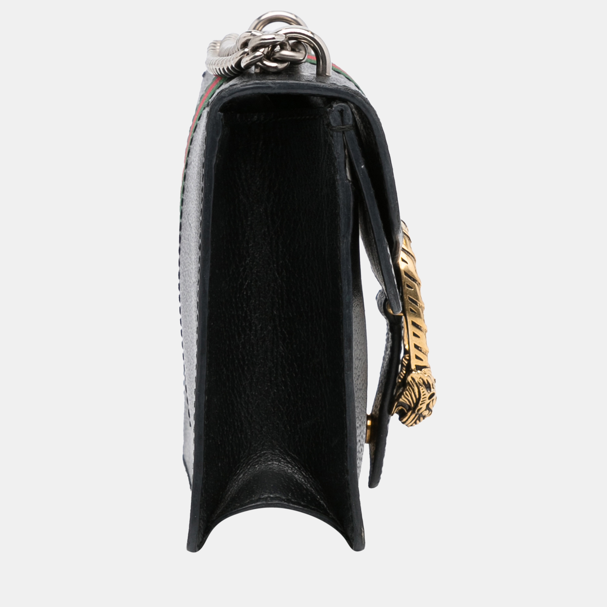 

Gucci Black Mini Dionysus Web Crossbody