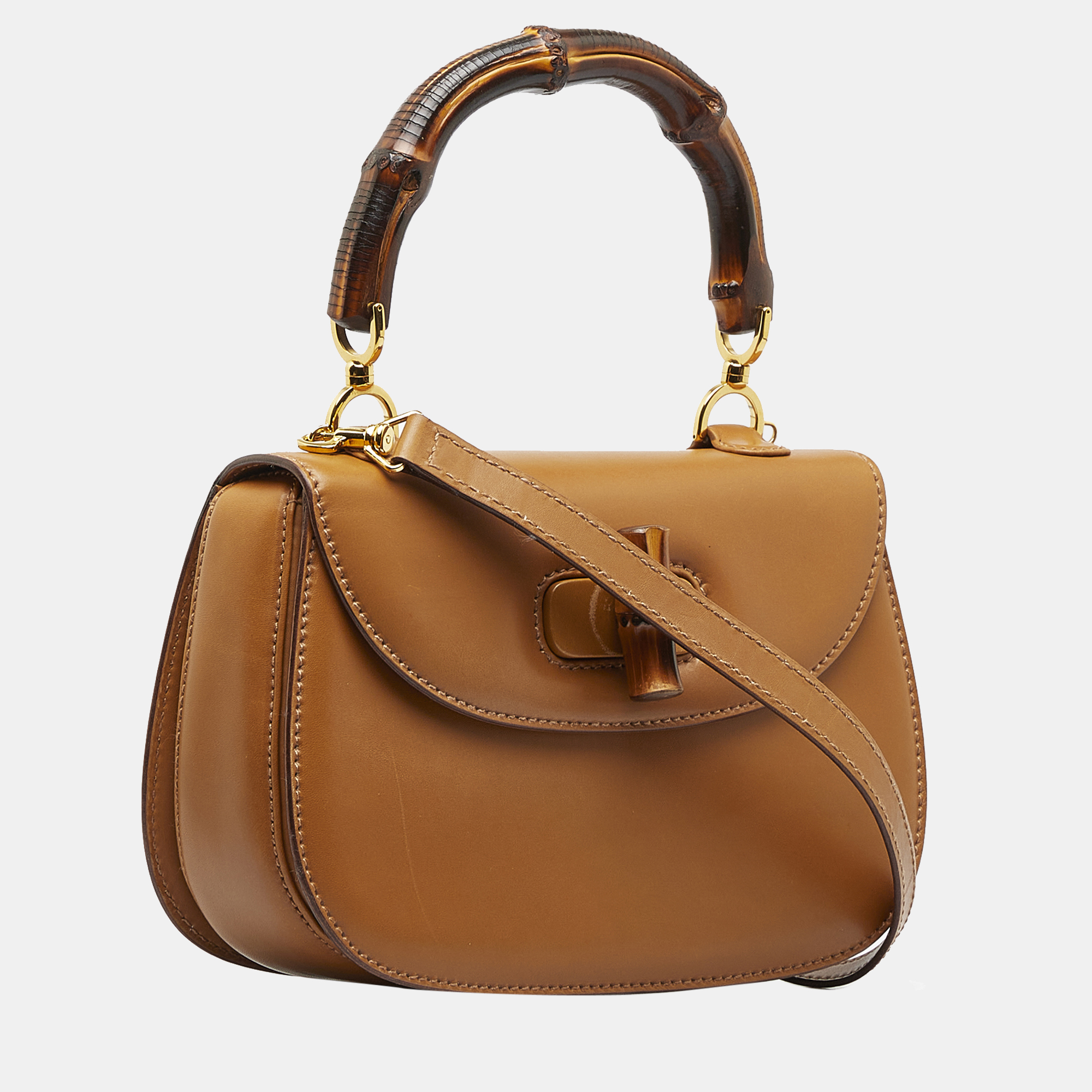 

Gucci Brown Bamboo Night