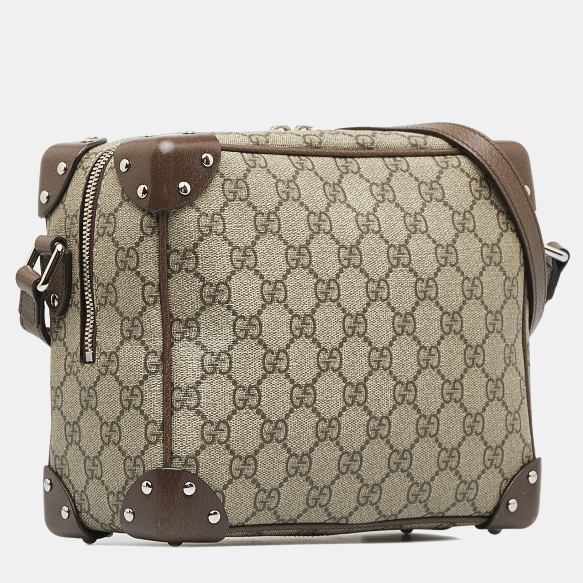 

Gucci GG Supreme Soft Trunk, Brown