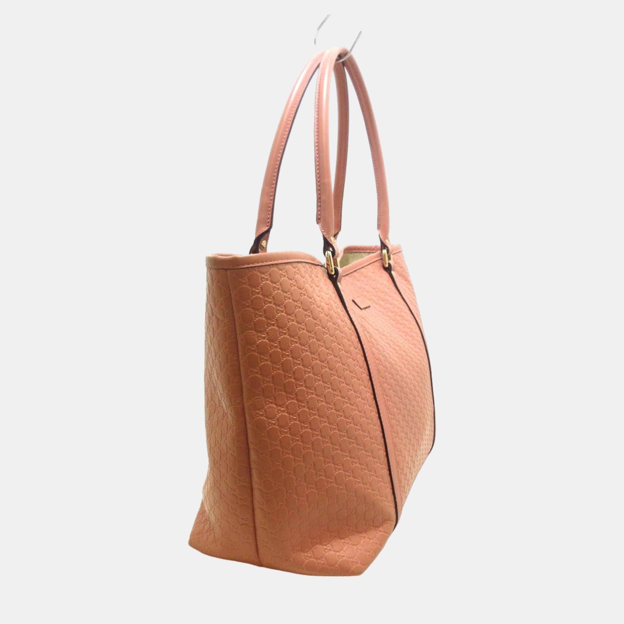 

Gucci Orange Microguccissima Leather Medium Joy Tote Bag