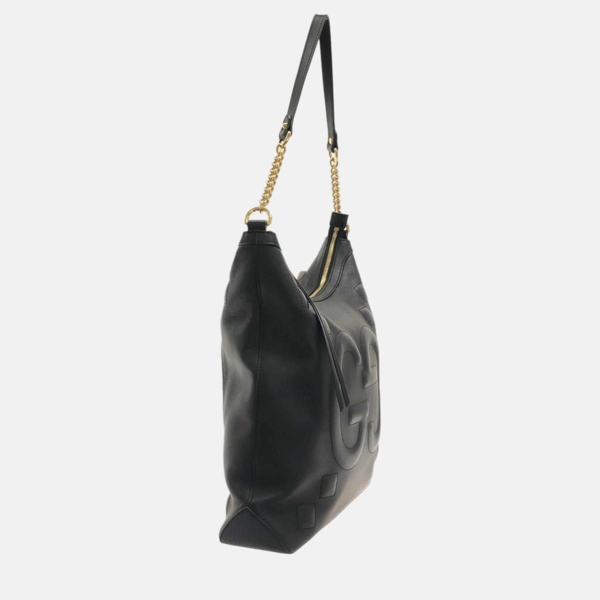 

Gucci Black Apollo Shoulder Bag