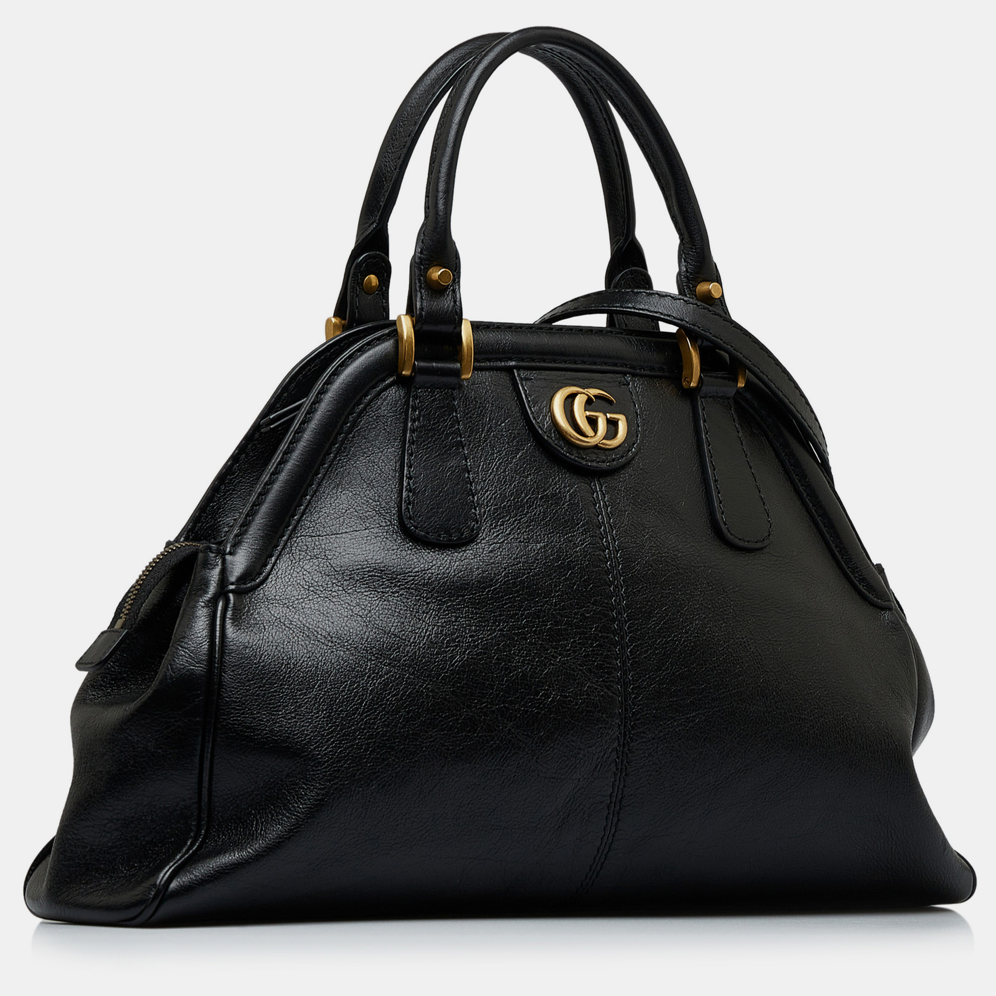 

Gucci Medium Re(Belle) Top Handle Bag, Black