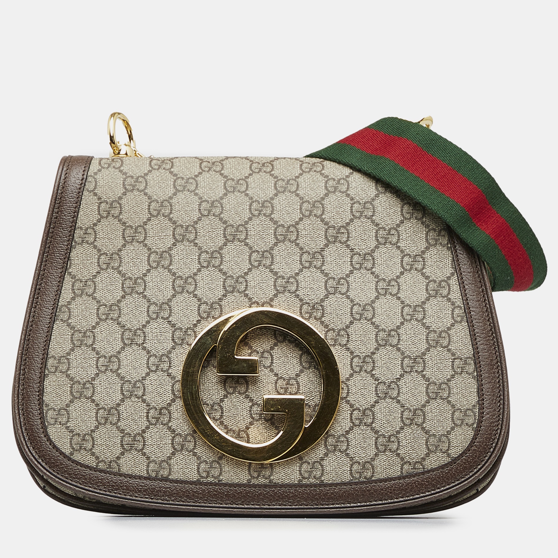 BOLSA GUCCI SUPREME BLONDIE MONOGRAM